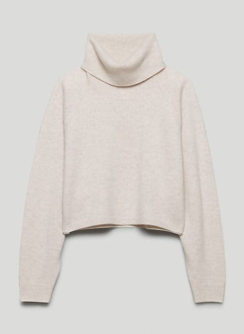 Florence Cashmere Turtleneck - Image 1