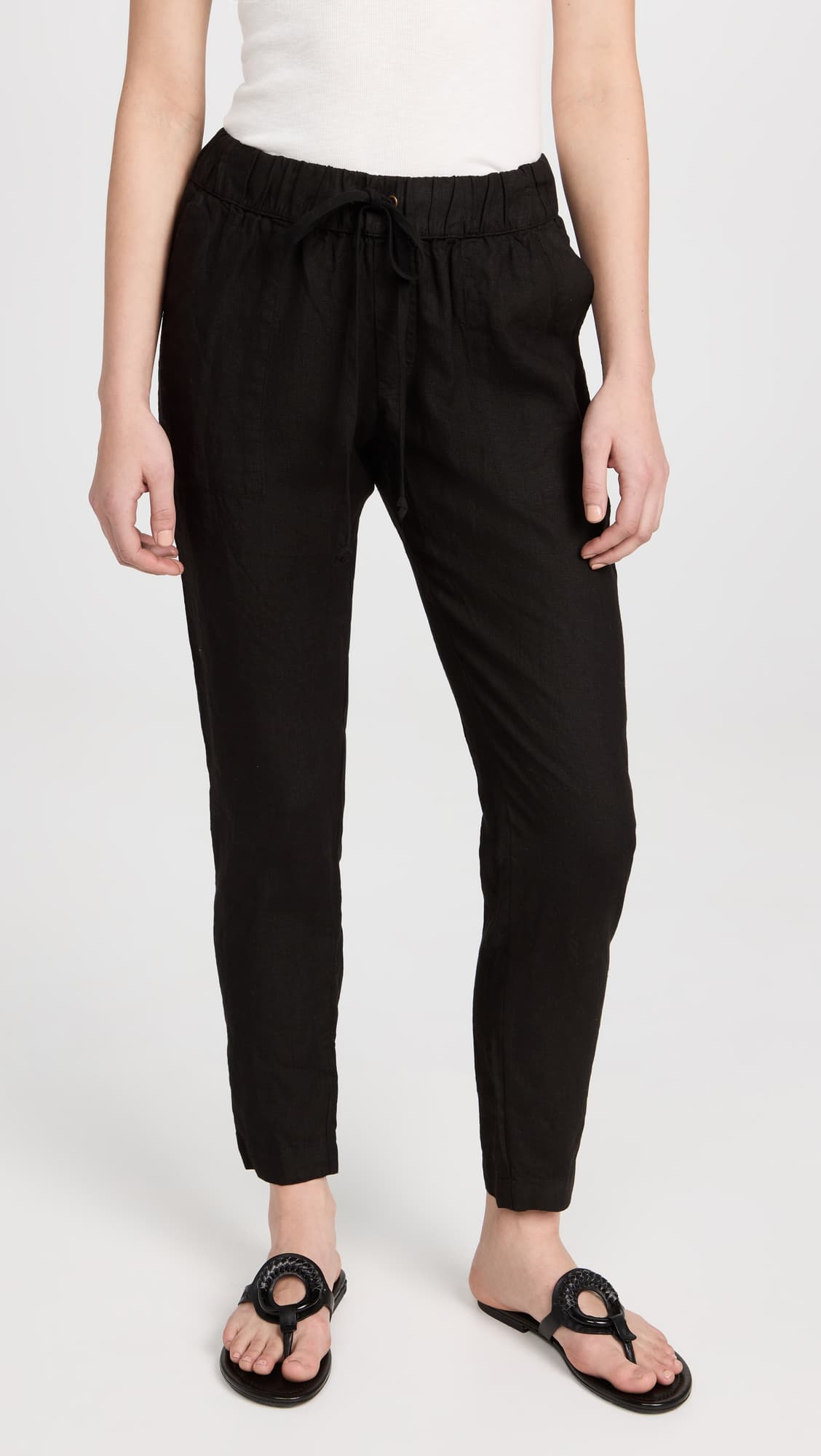 Linen Easy Pants - Image 1