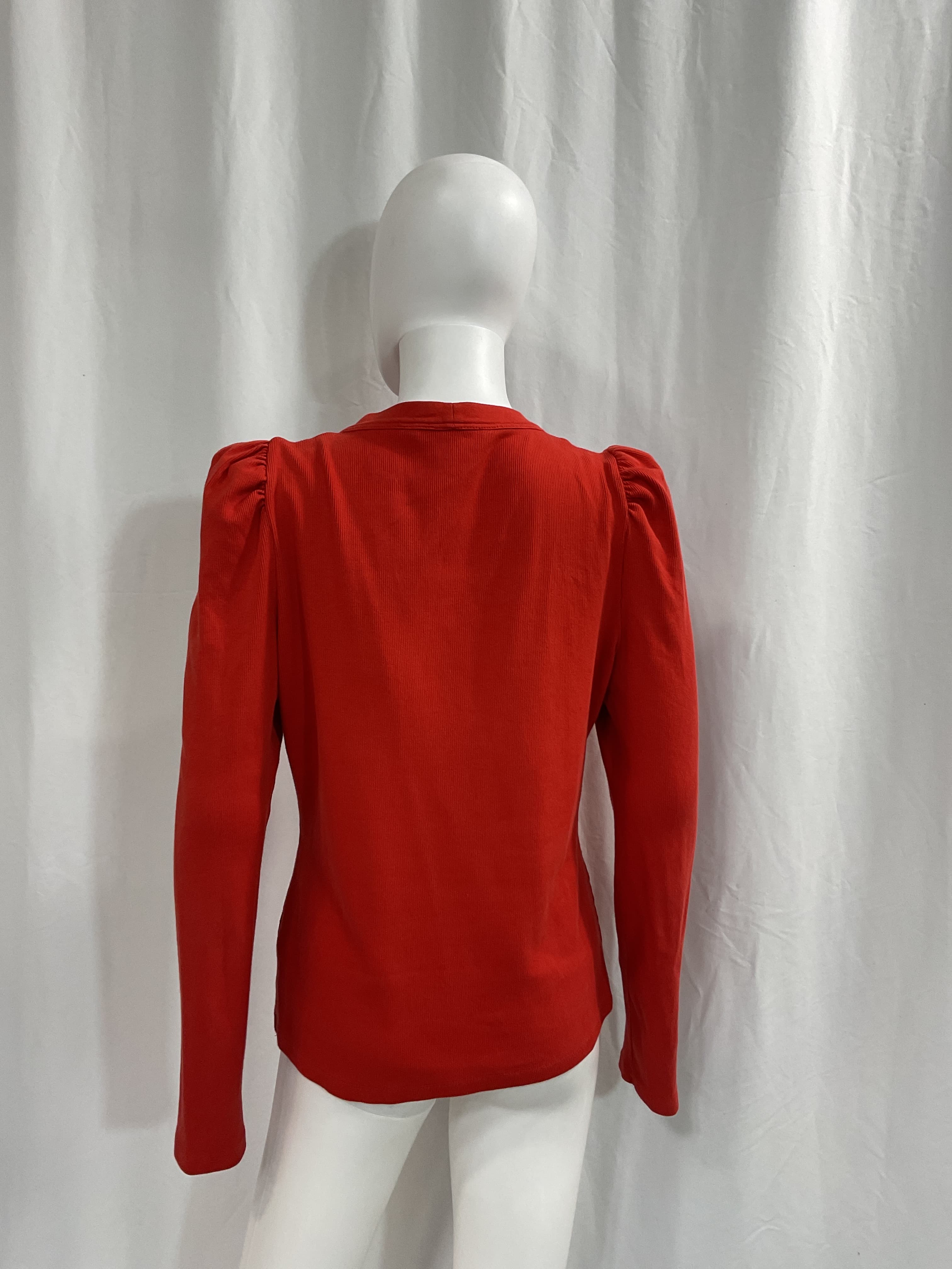 Dekalb Puff-Sleeve Top - Image 2