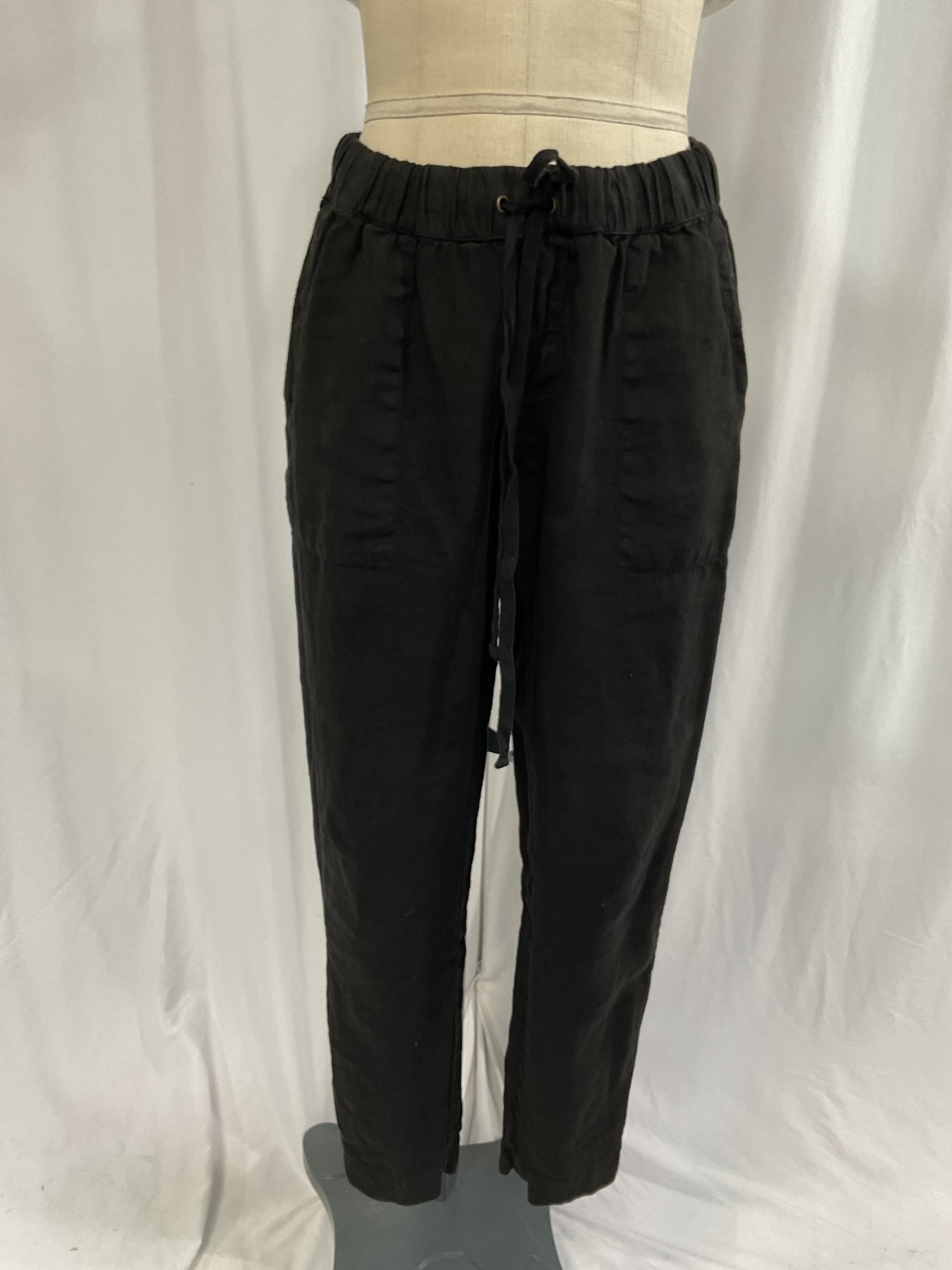 Linen Easy Pants - Image 3