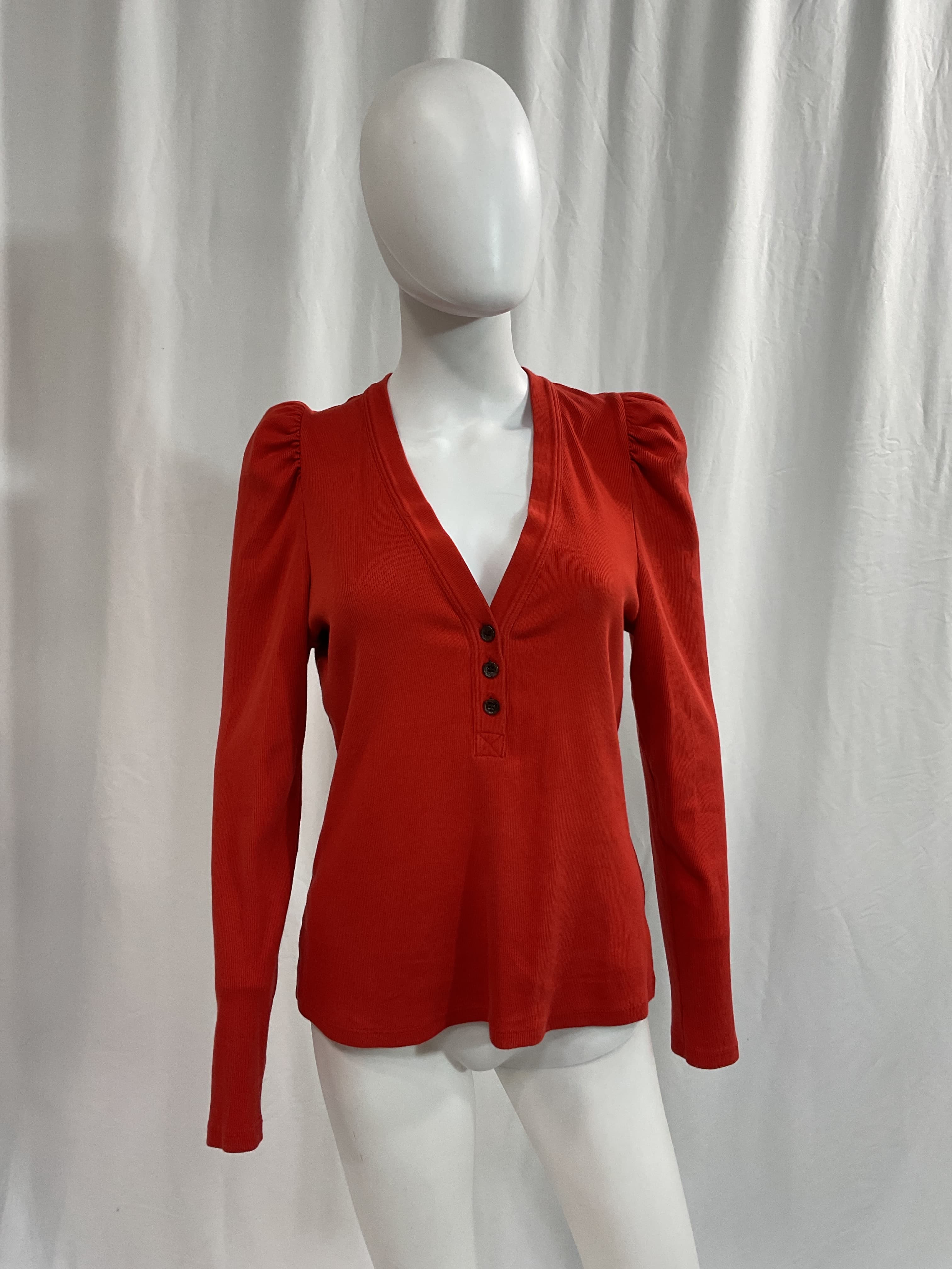 Dekalb Puff-Sleeve Top - Image 4