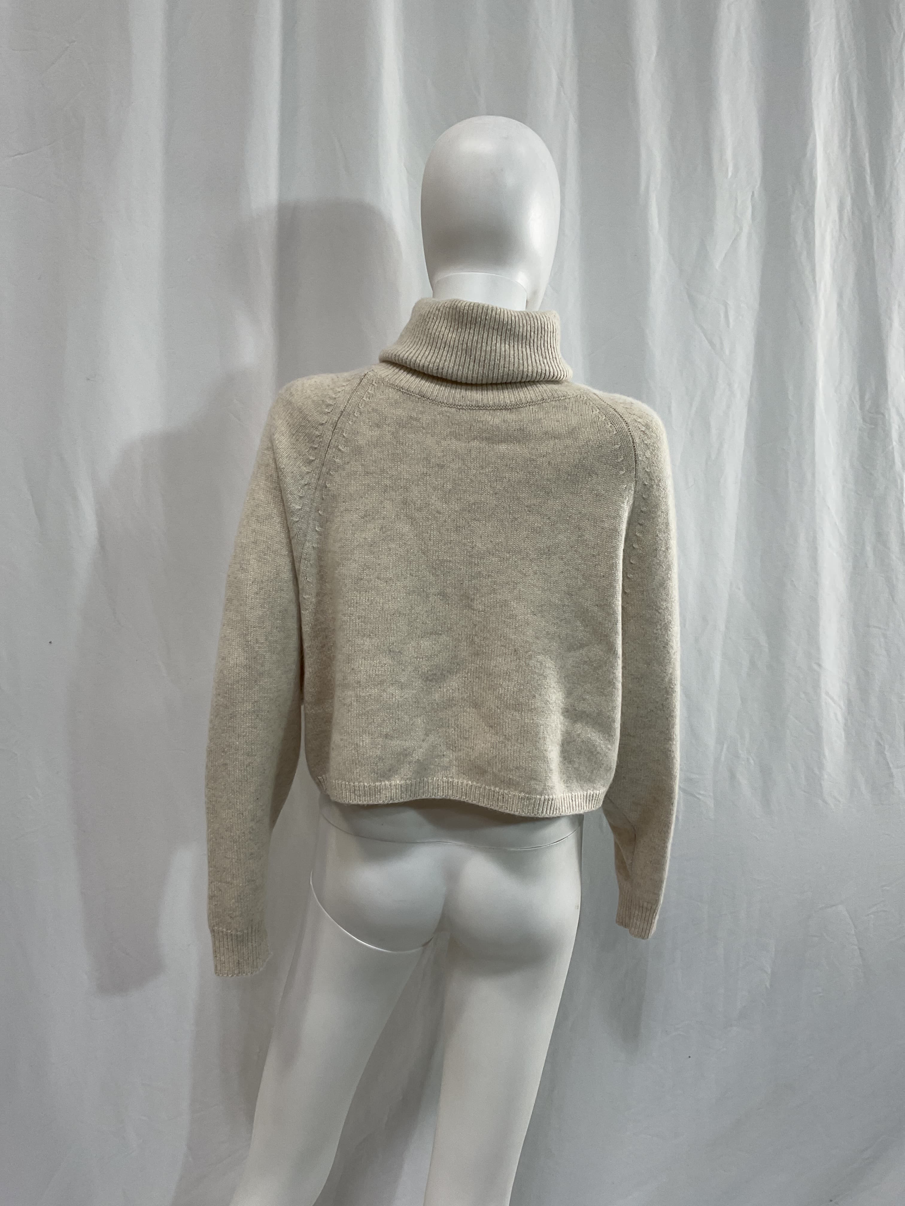 Florence Cashmere Turtleneck - Image 3