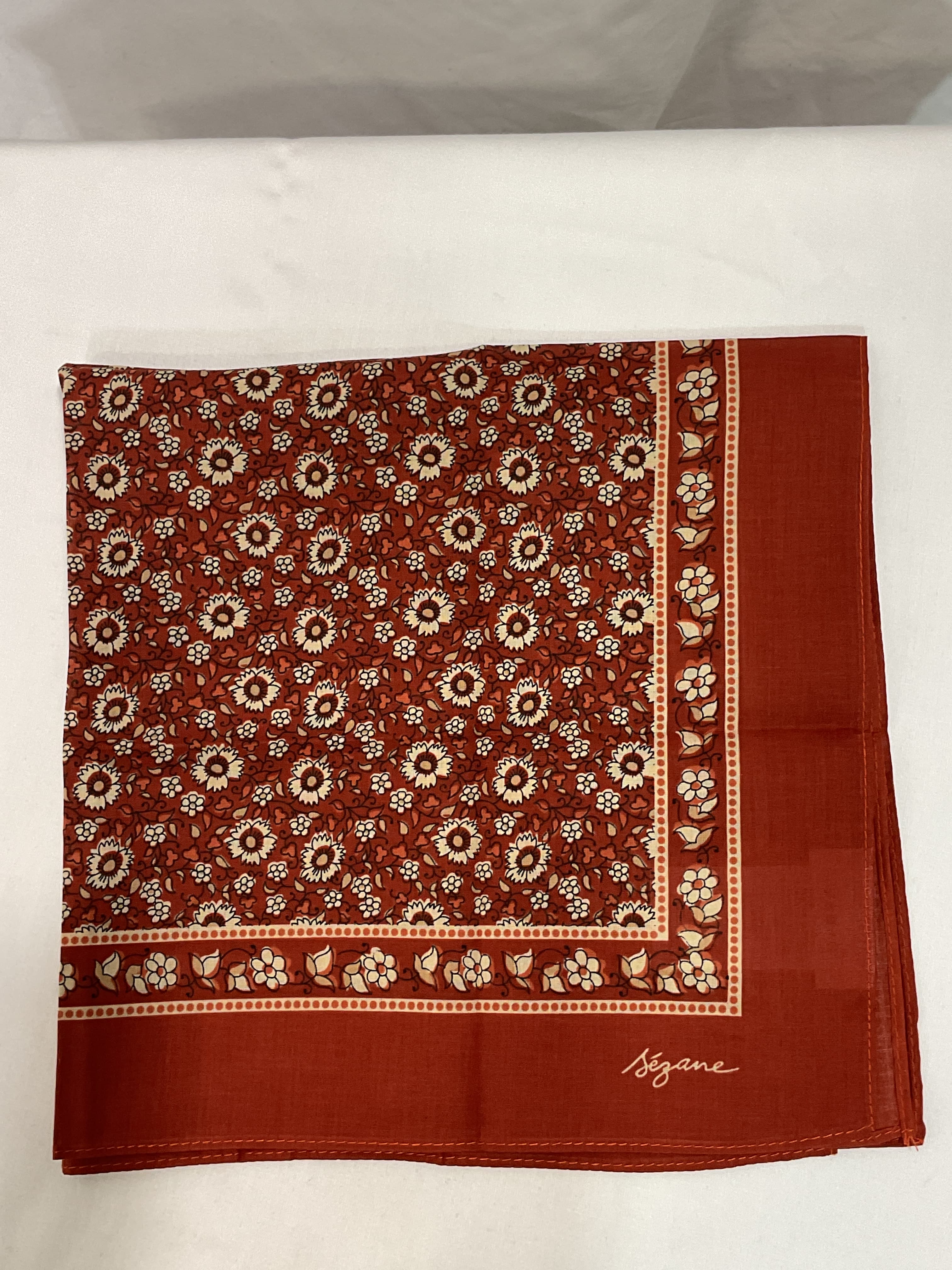 Floral Foulard - Image 4