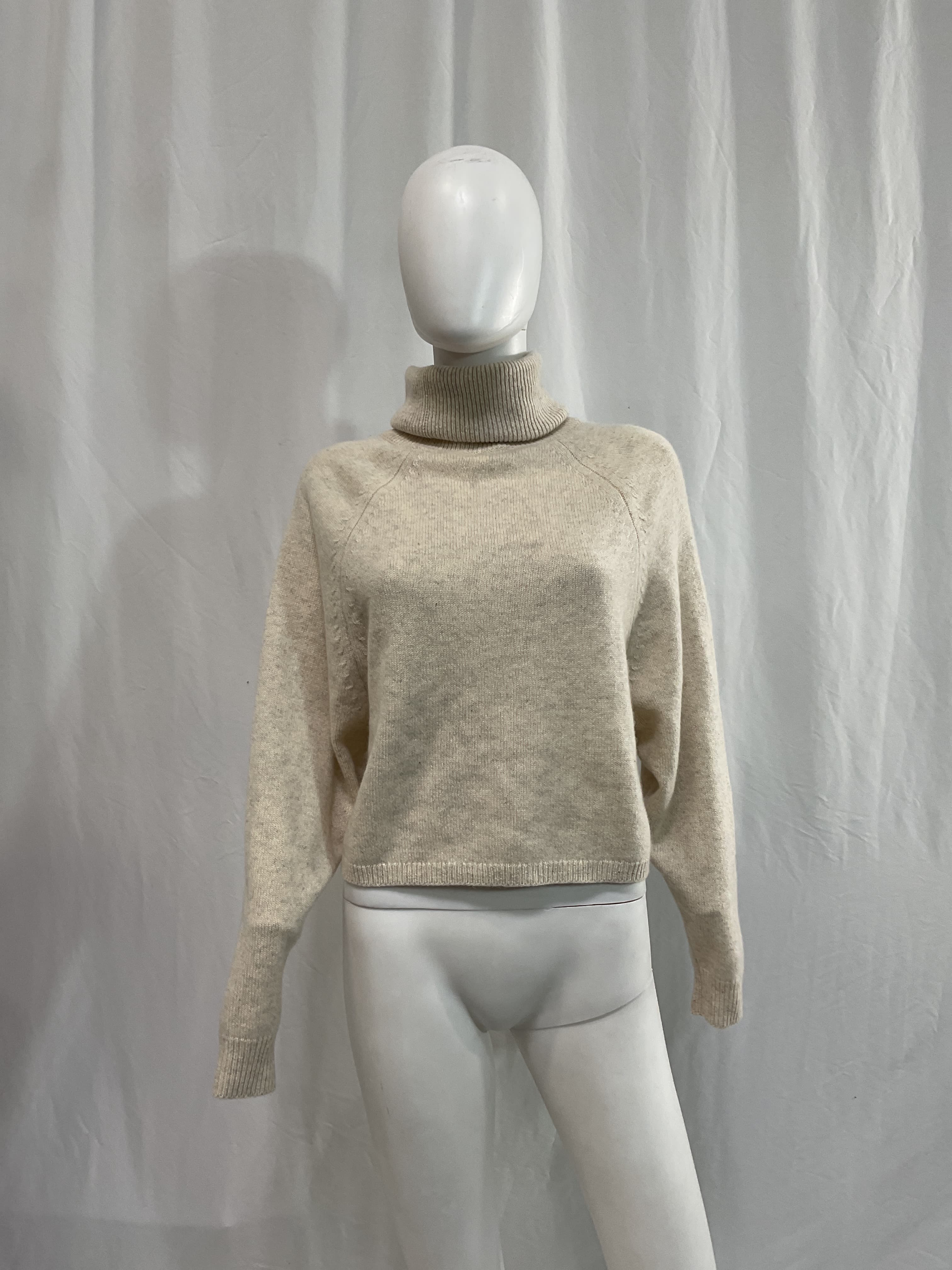 Florence Cashmere Turtleneck - Image 4