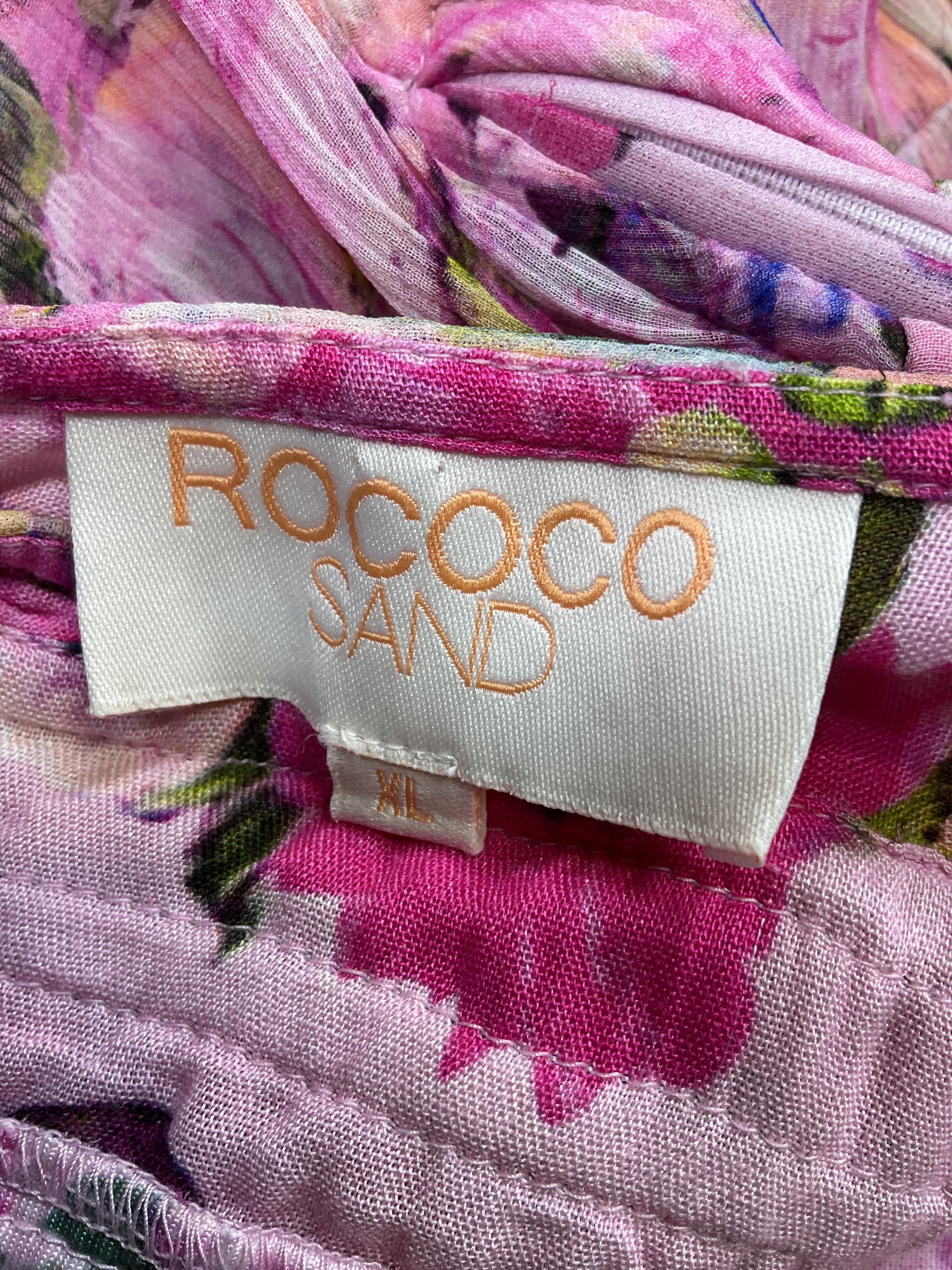 Mist Halter Maxi Dress In Pink - Image 4