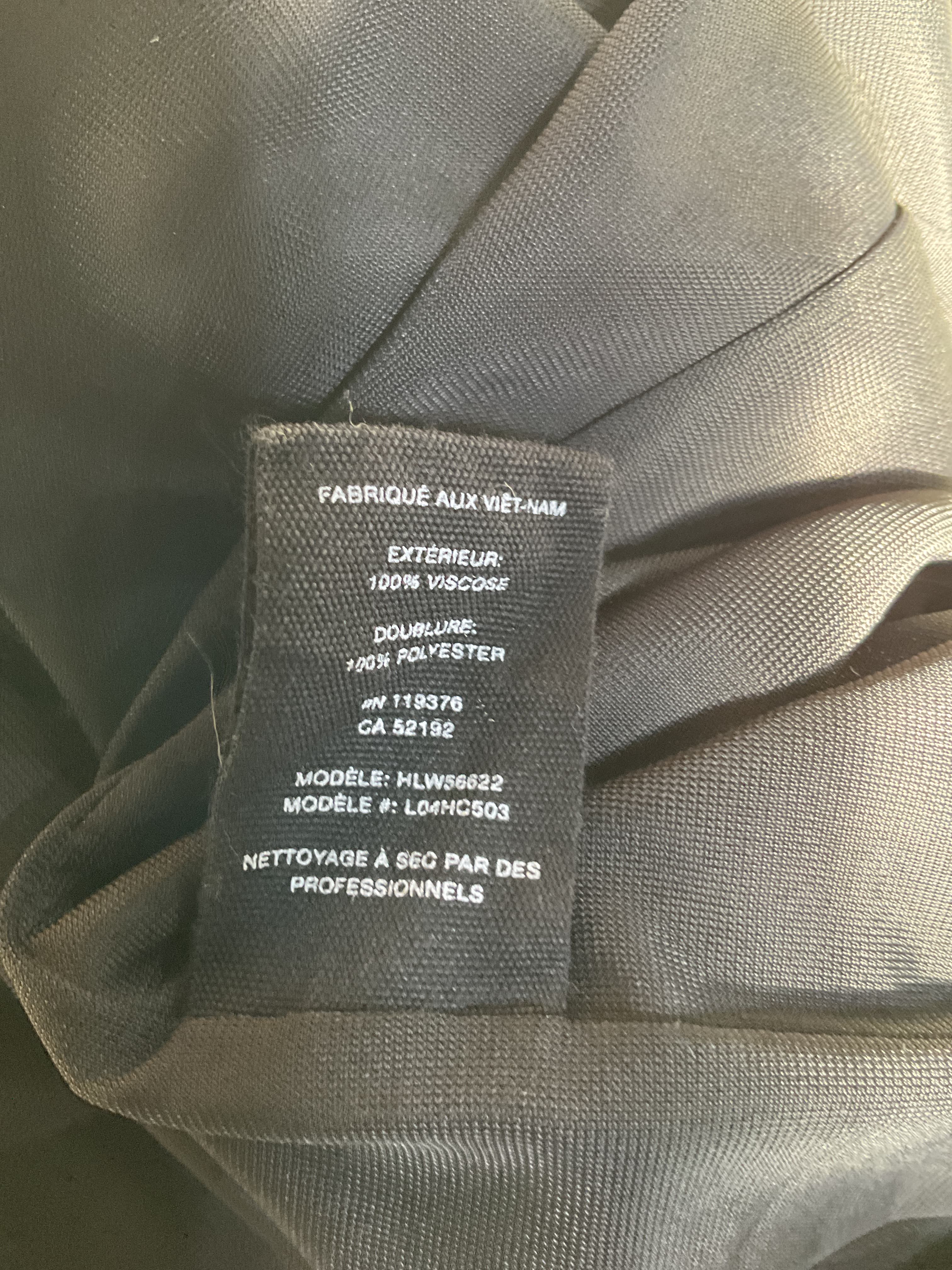 Relaxed Fit Pull On Wool Short - Image 3