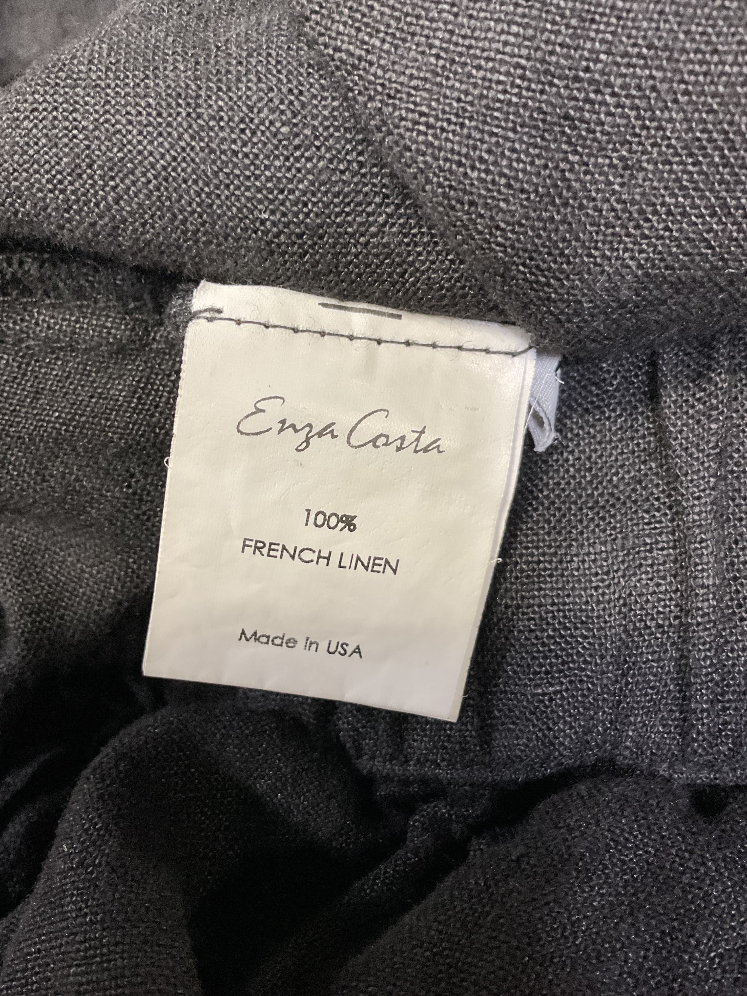 Linen Easy Pants - Image 4