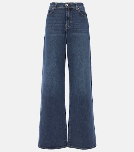 Scout High-Rise Wide-Leg Jeans - Image 1