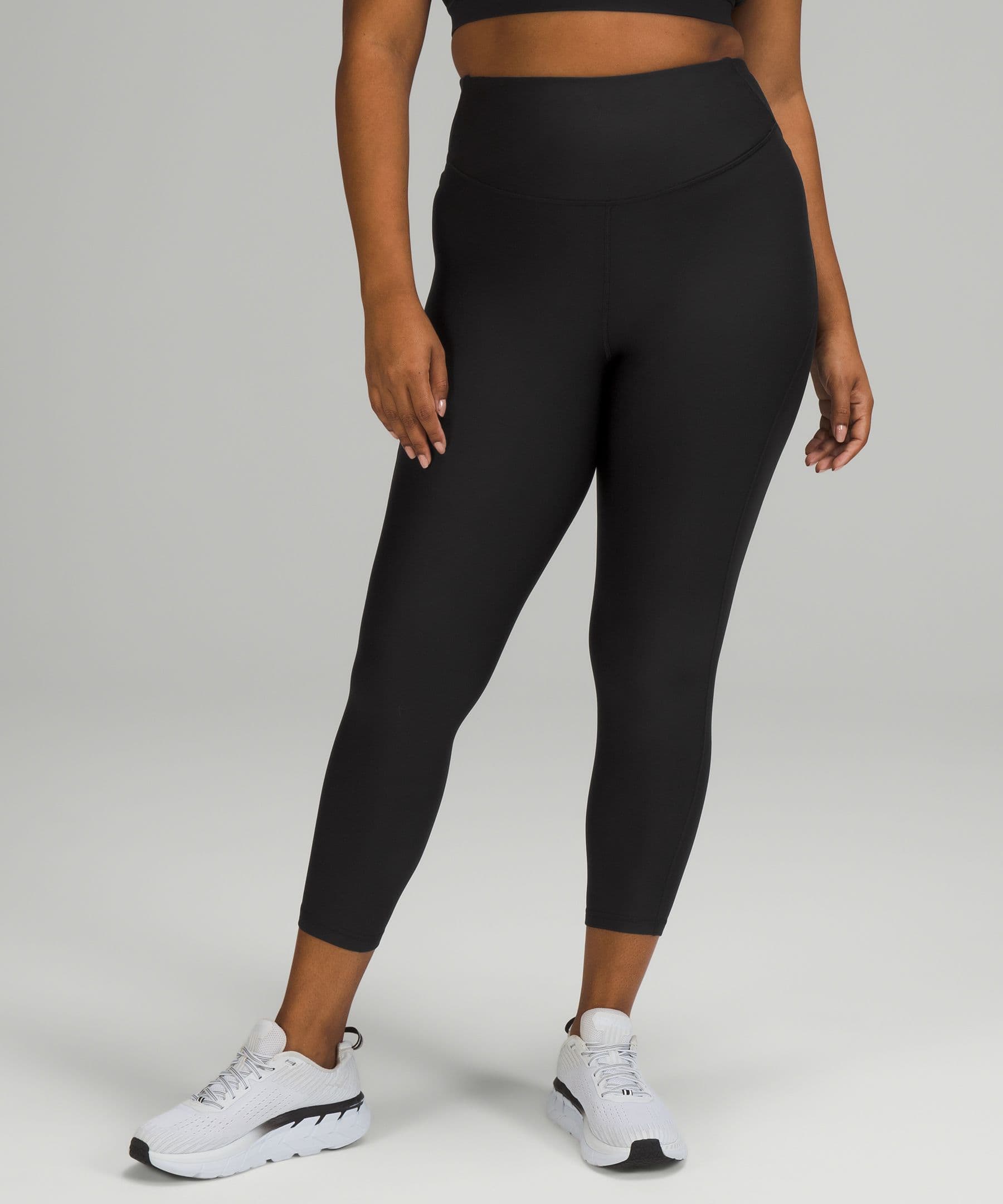 Base Pace High-Rise Fleece Tight - Image 1