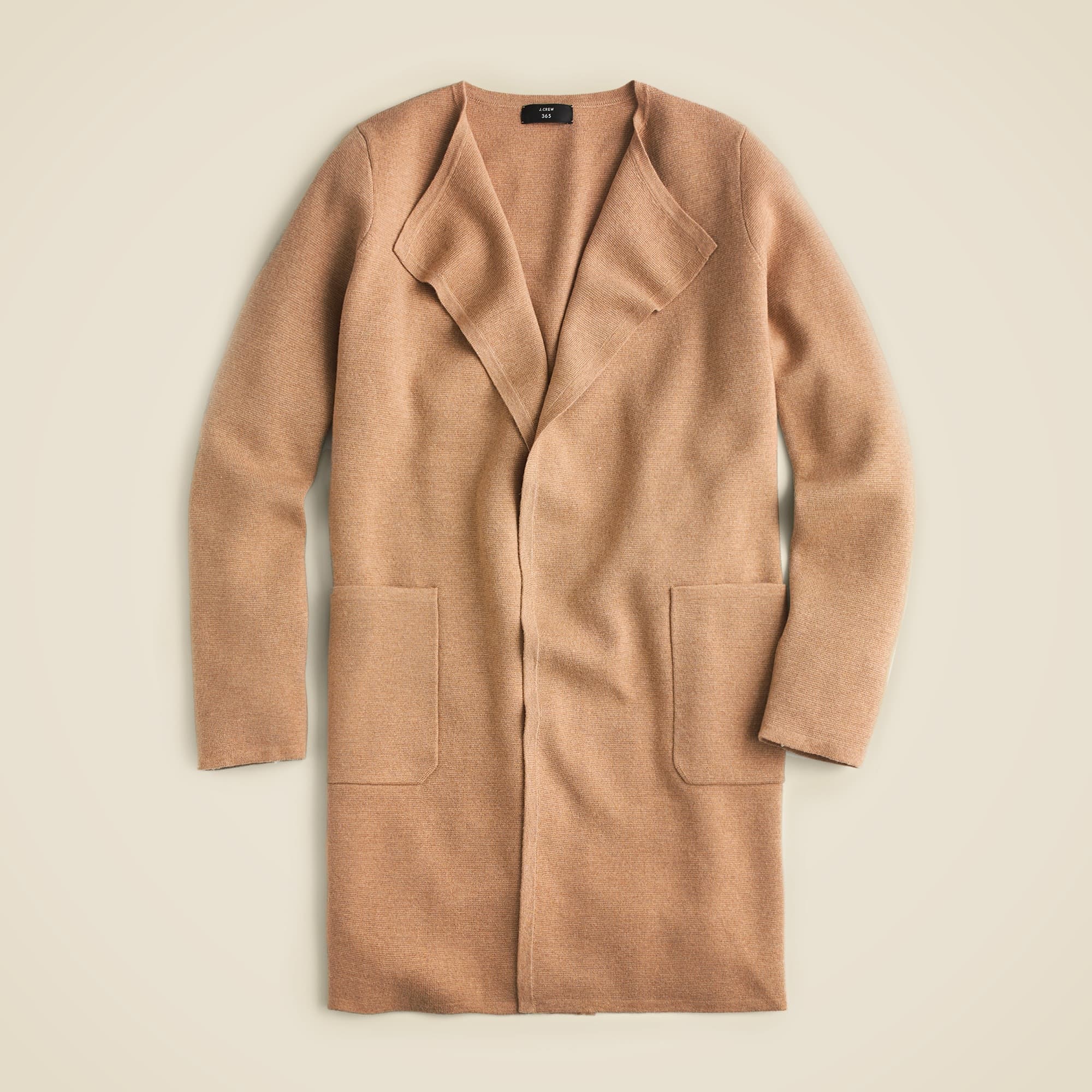 Juliette Collarless Sweater-Blazer - Image 1