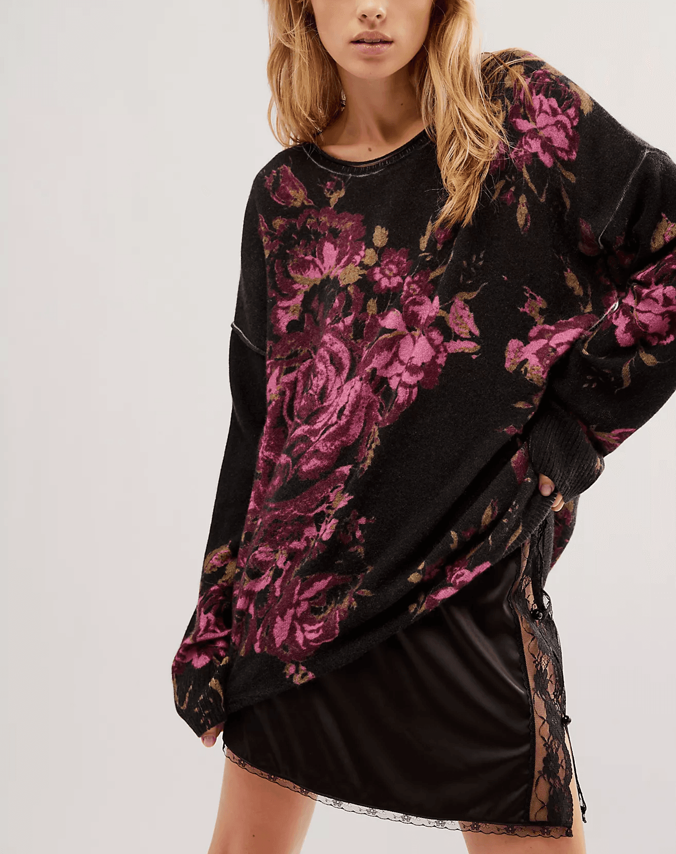 Wallflower Cashmere Tunic - Image 1