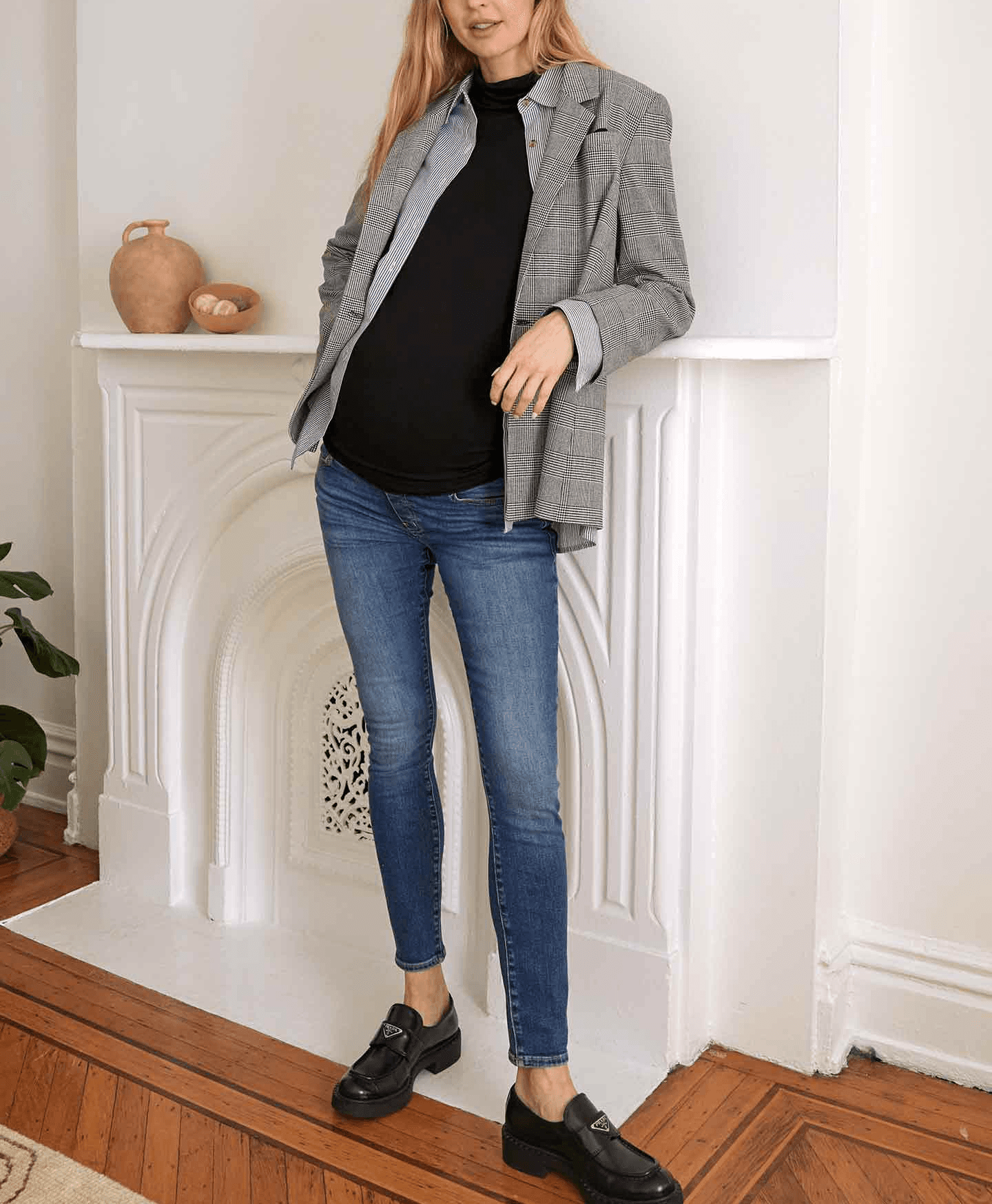 The Over The Bump Slim Maternity Jean - Image 1