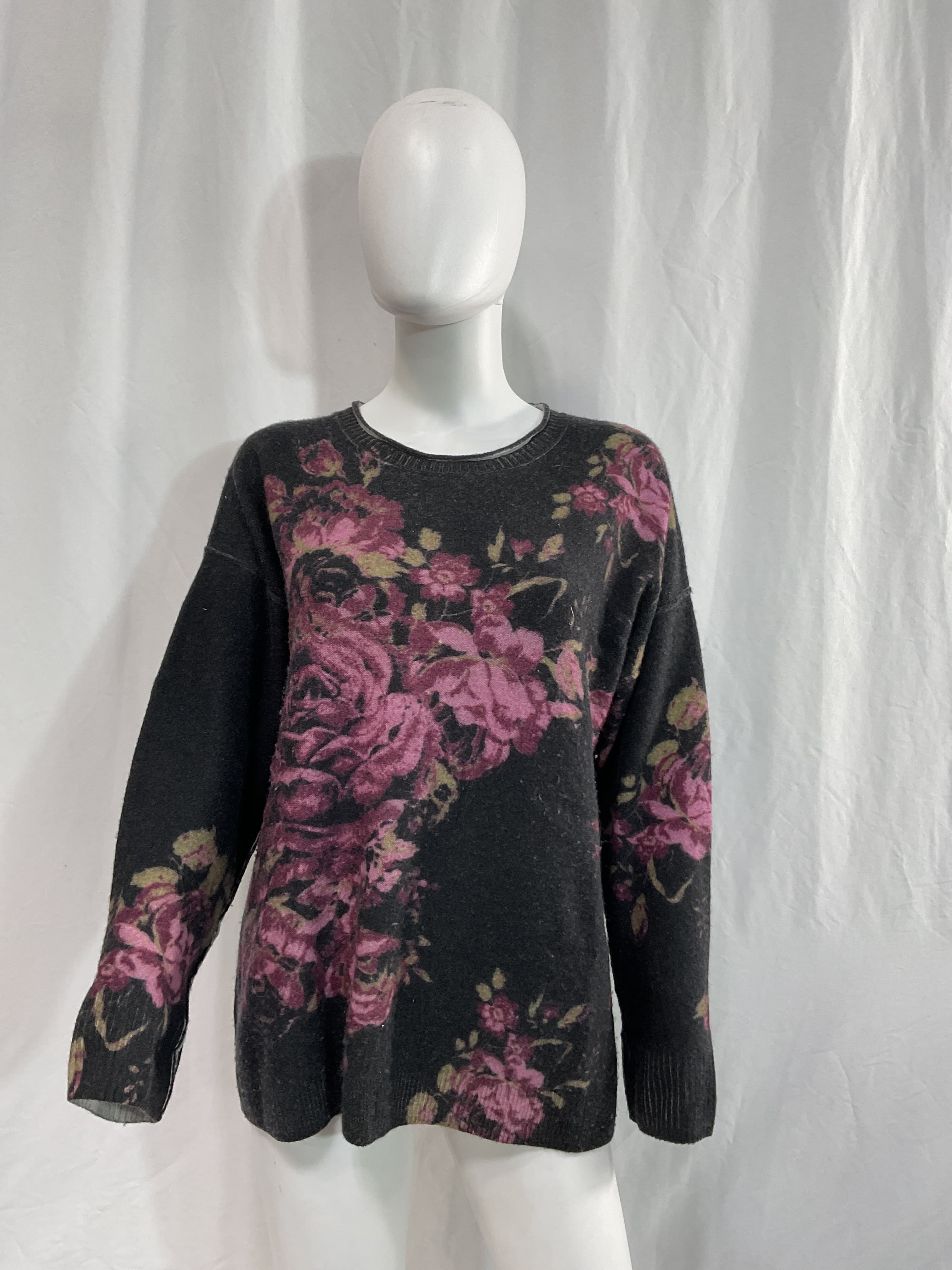 Wallflower Cashmere Tunic - Image 2