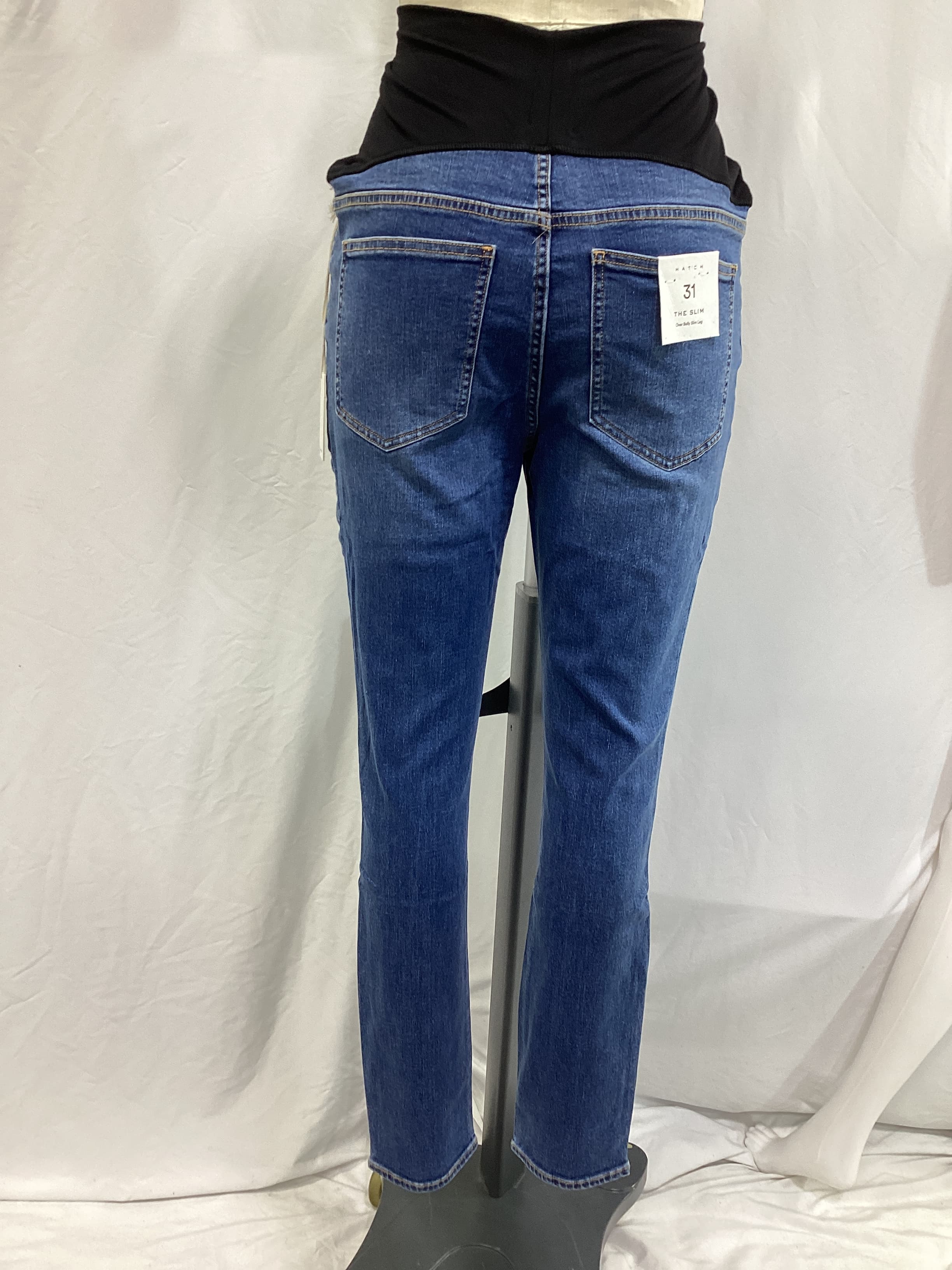 The Over The Bump Slim Maternity Jean - Image 2