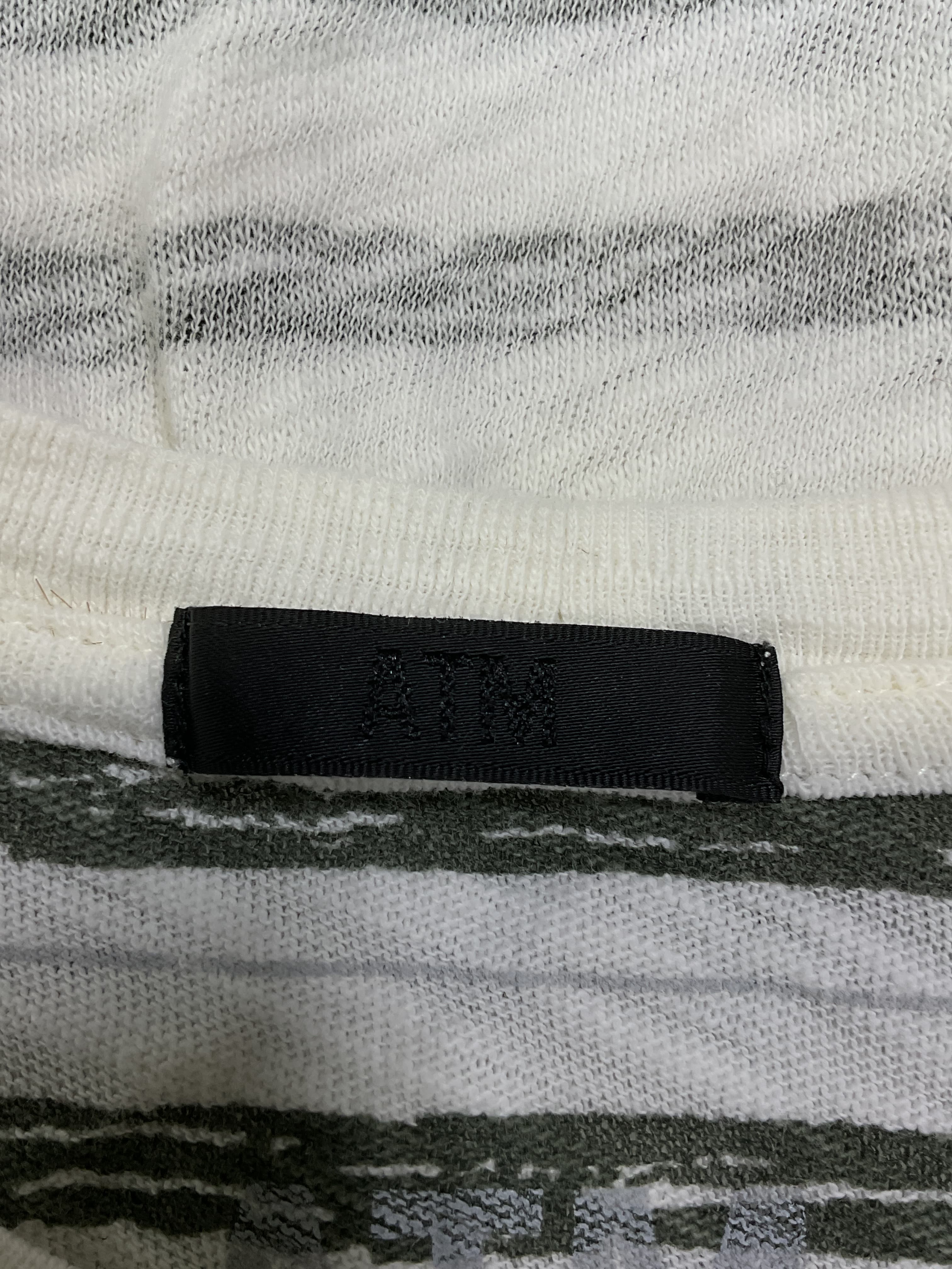 Striped Cotton T-Shirt - Image 2