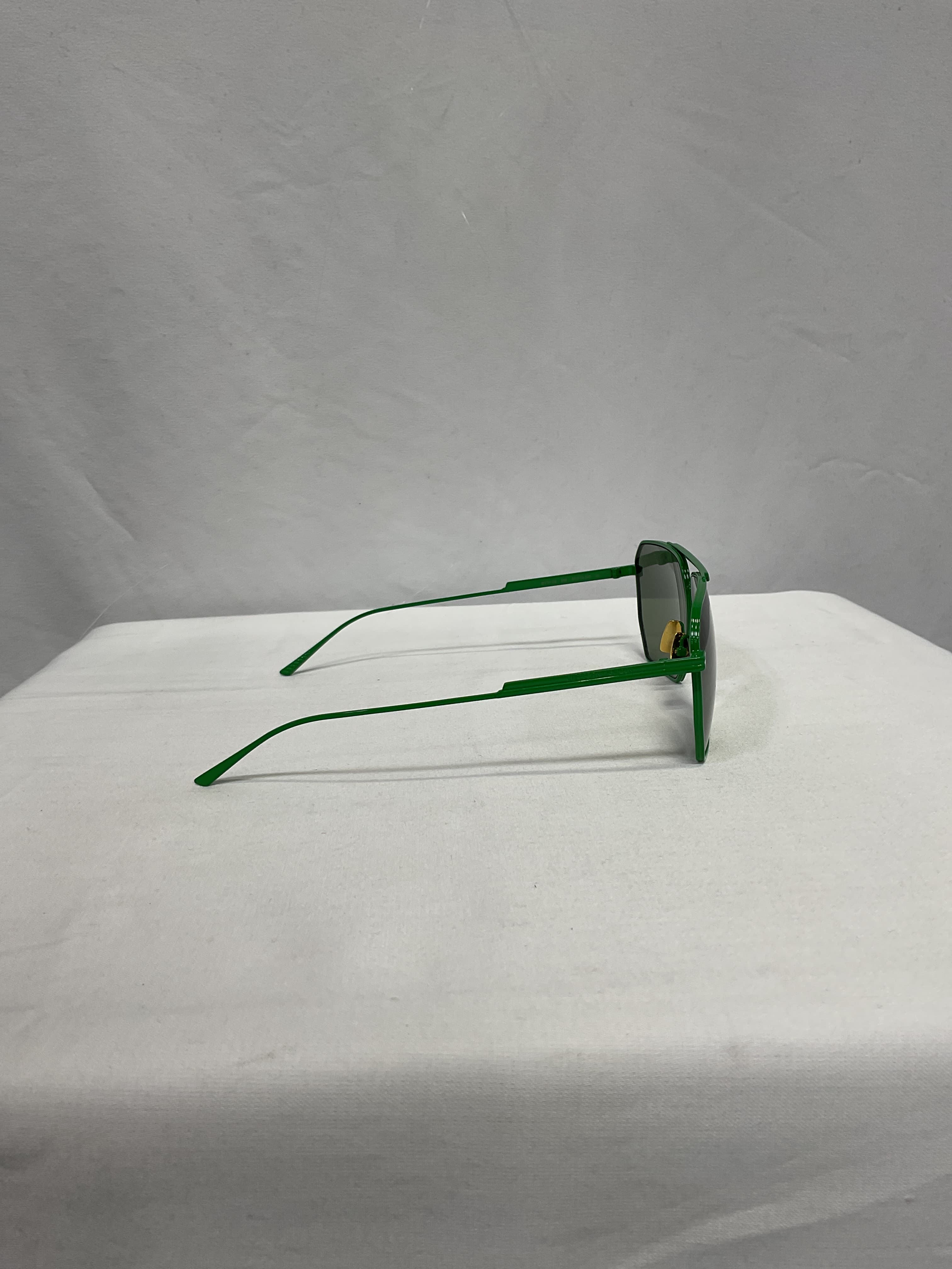Original Aviator-Frame Metal Sunglasses - Image 2