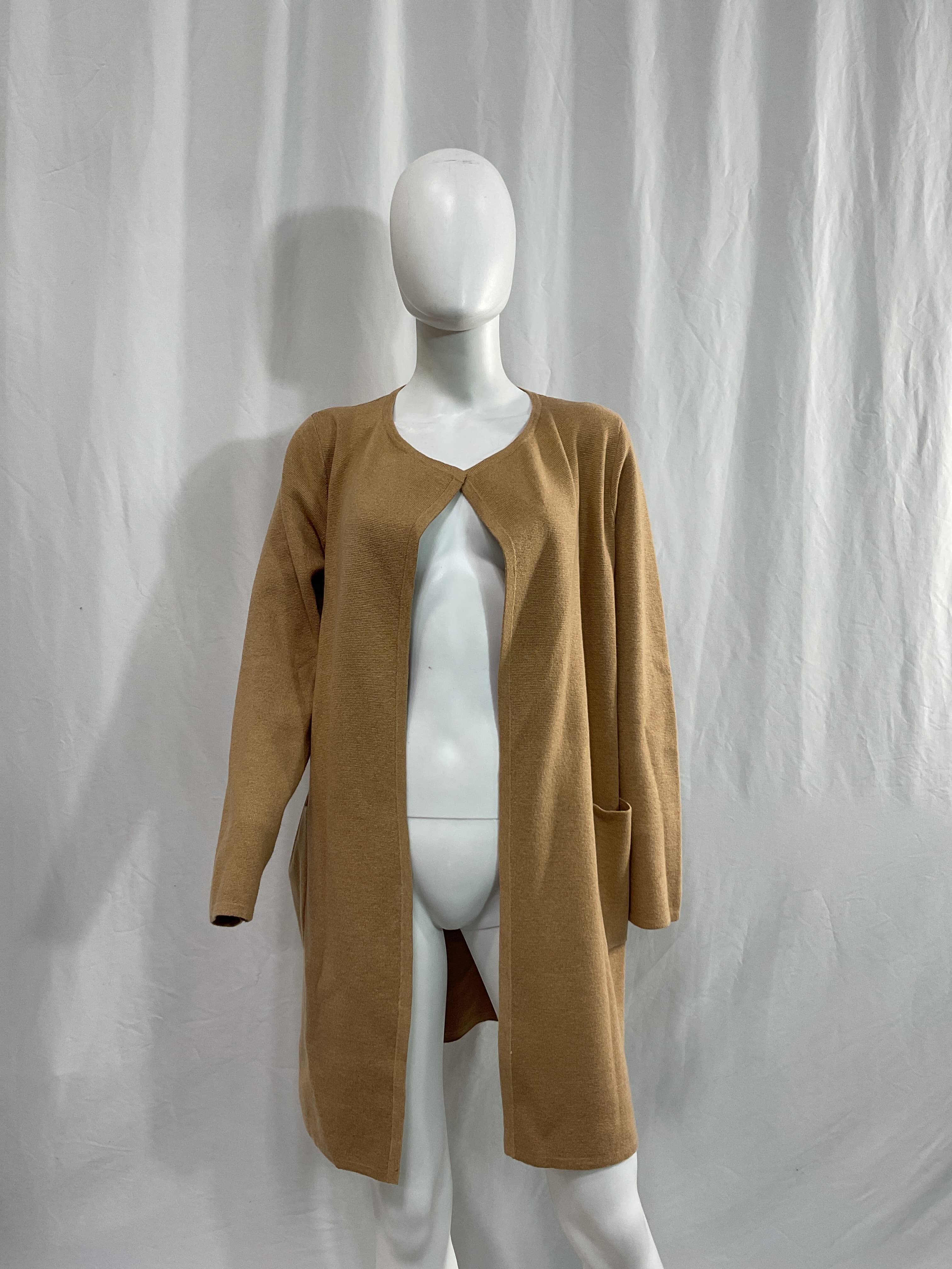 Juliette Collarless Sweater-Blazer - Image 2