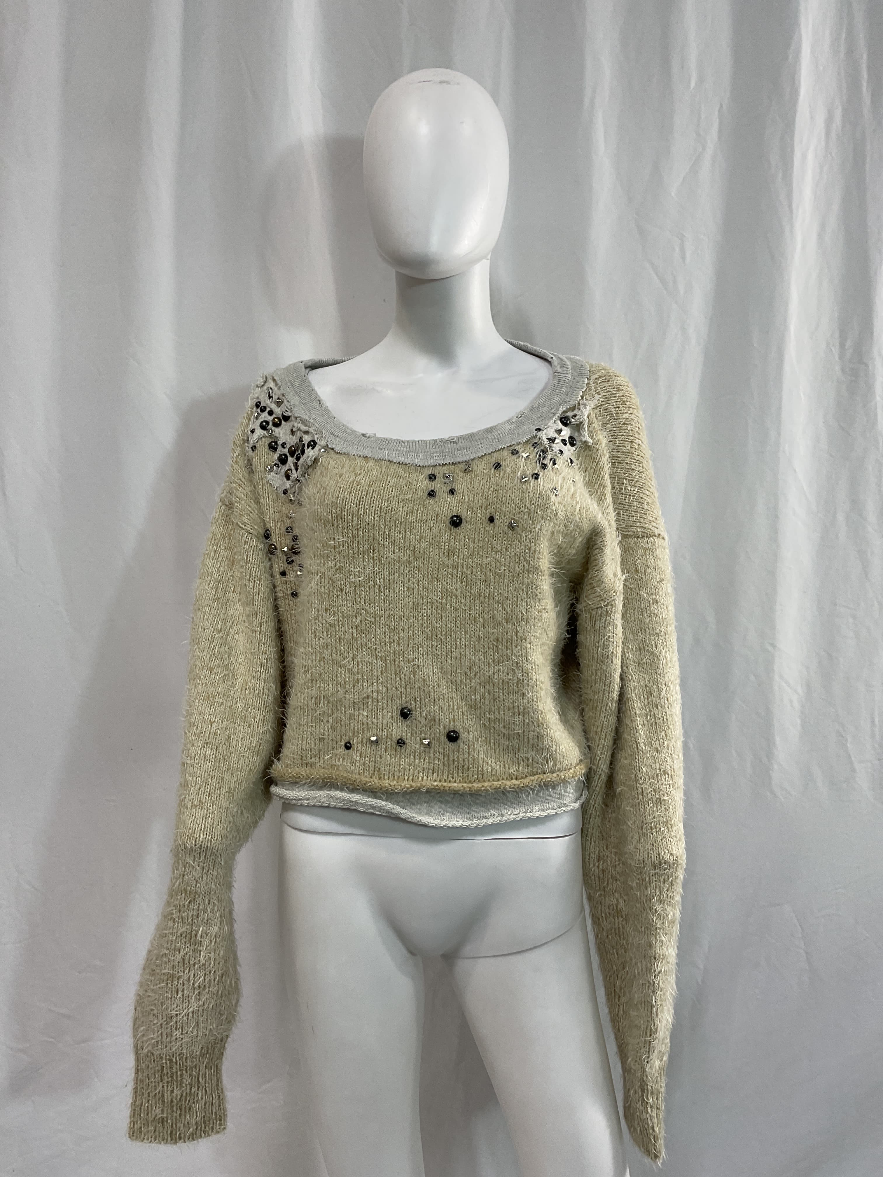 Glam Embellished Pullover - Image 2