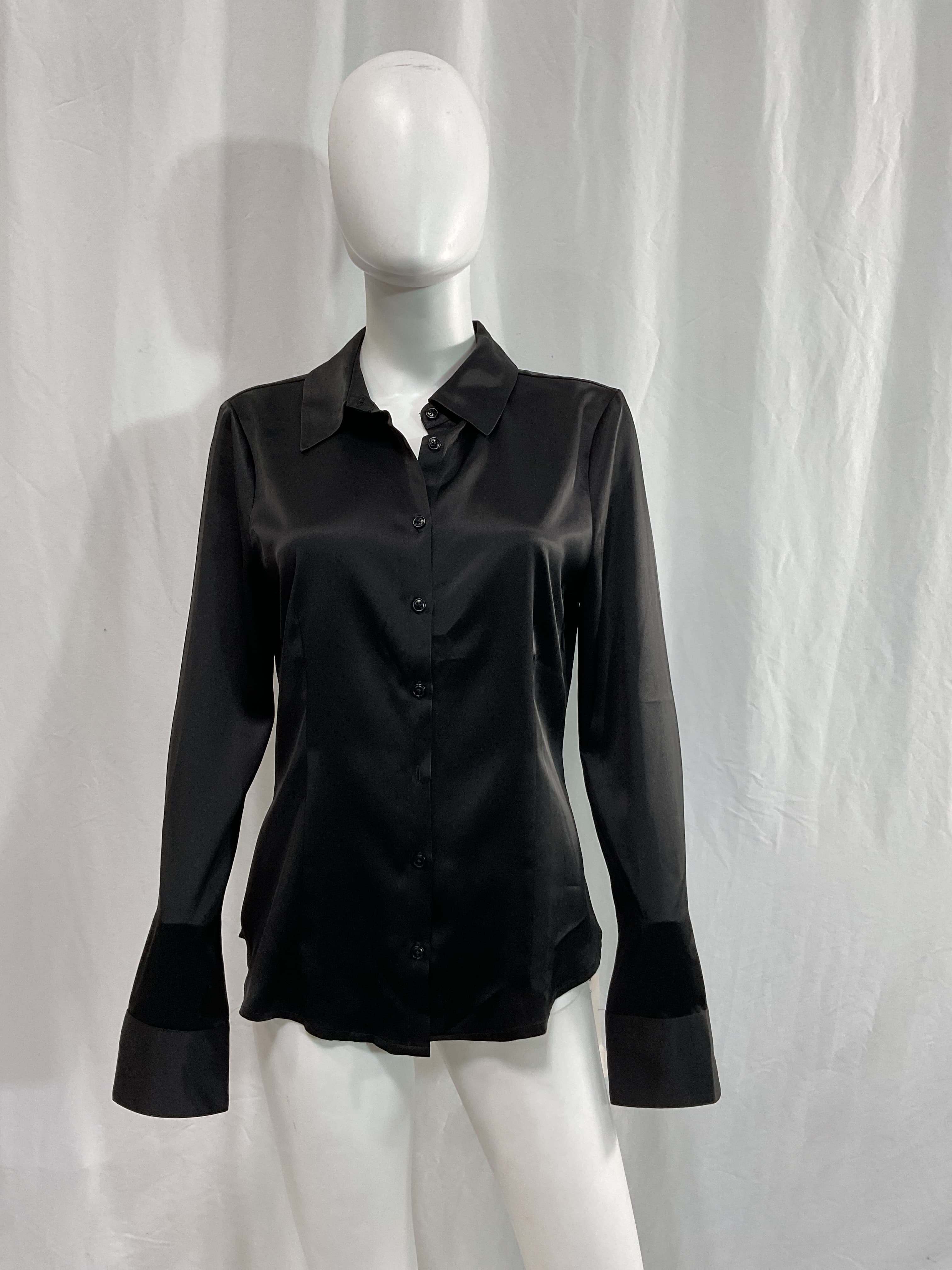 Jodie Satin Top - Image 2