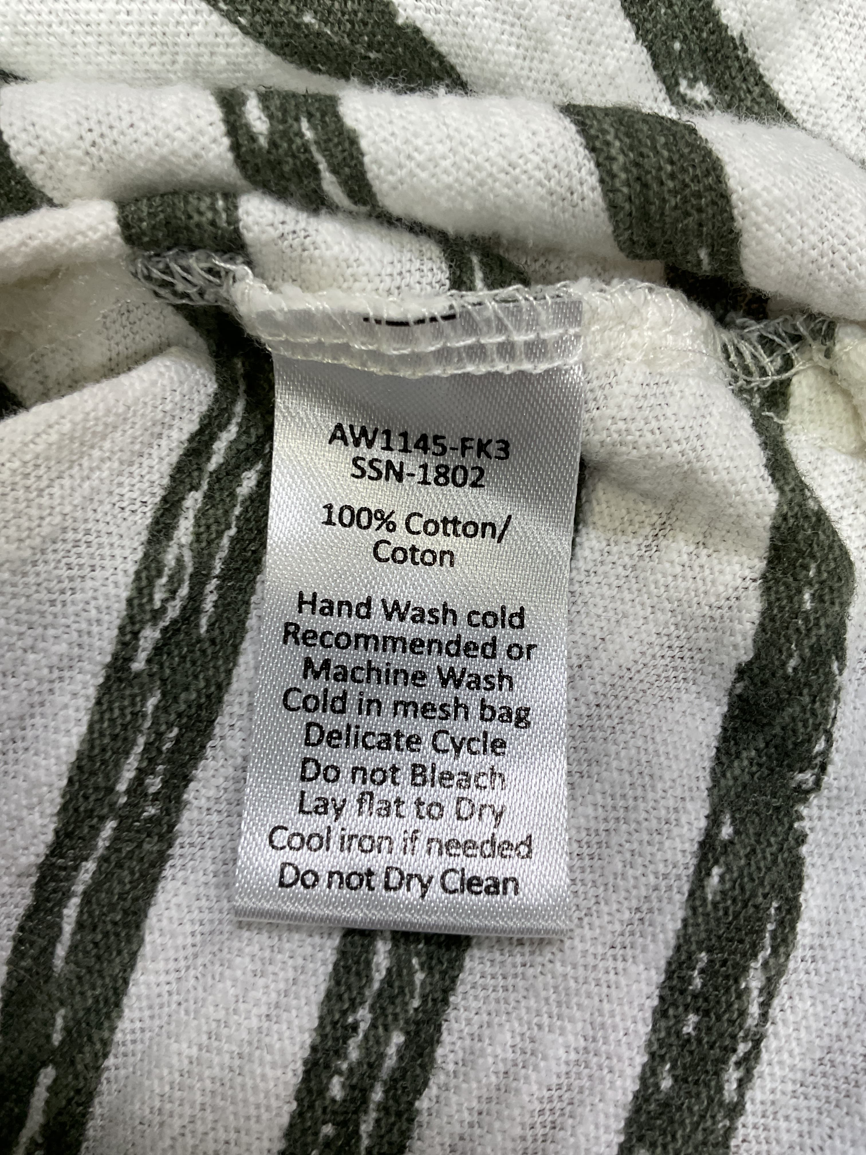 Striped Cotton T-Shirt - Image 3