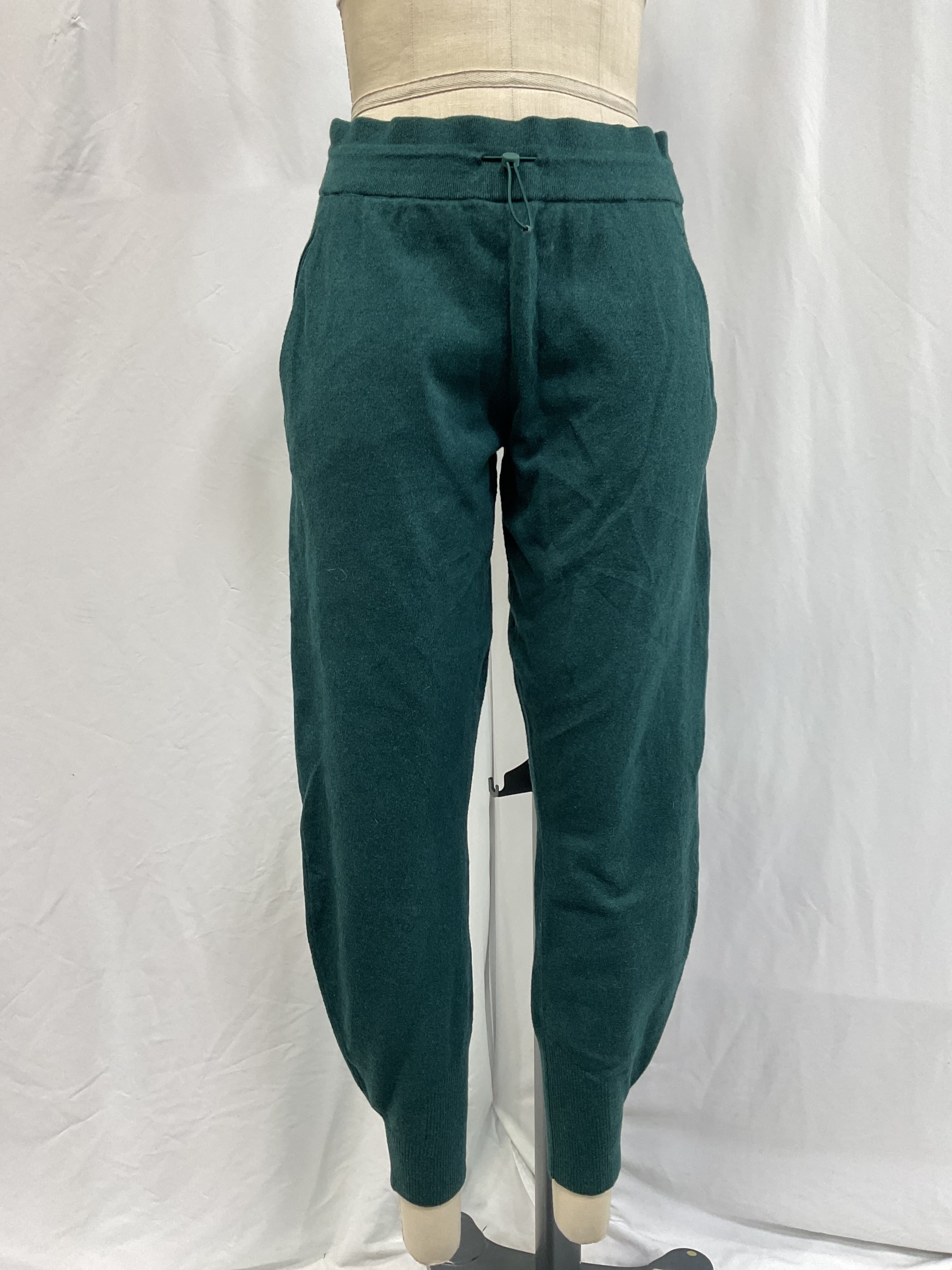 Cotton-Cashmere Knit Mid-Rise Jogger - Image 3