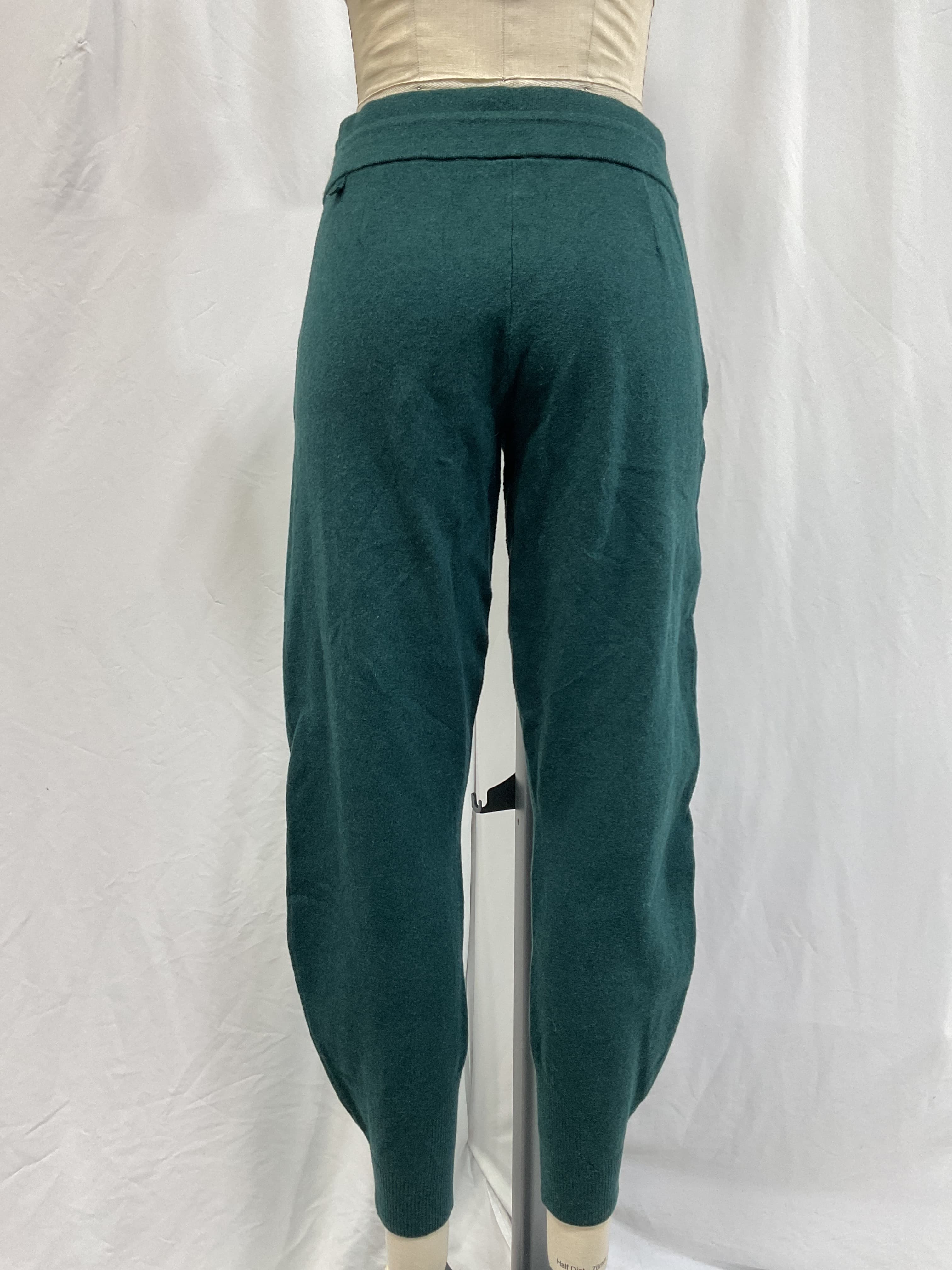 Cotton-Cashmere Knit Mid-Rise Jogger - Image 2