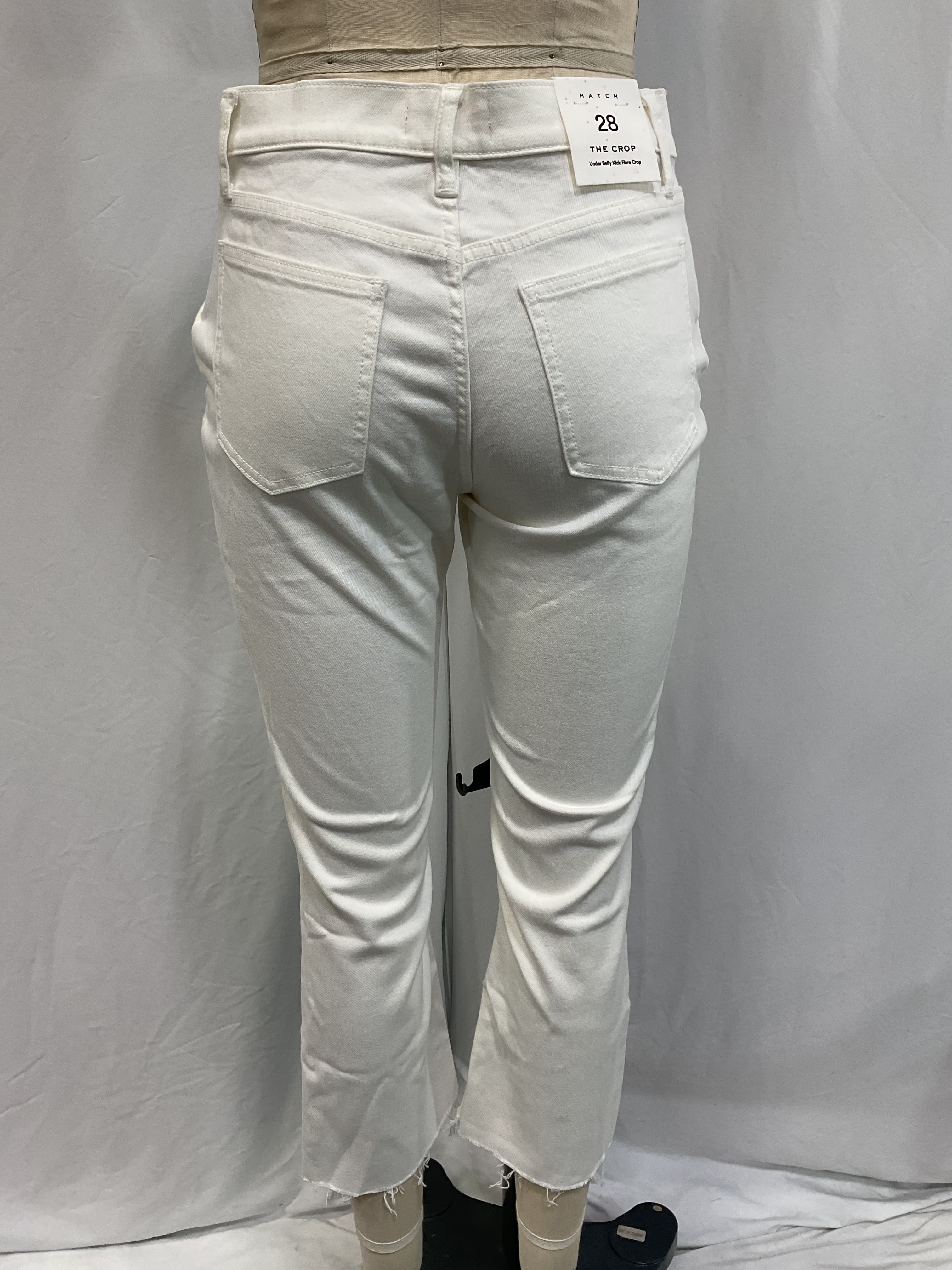 The Crop Maternity Jean - Image 4