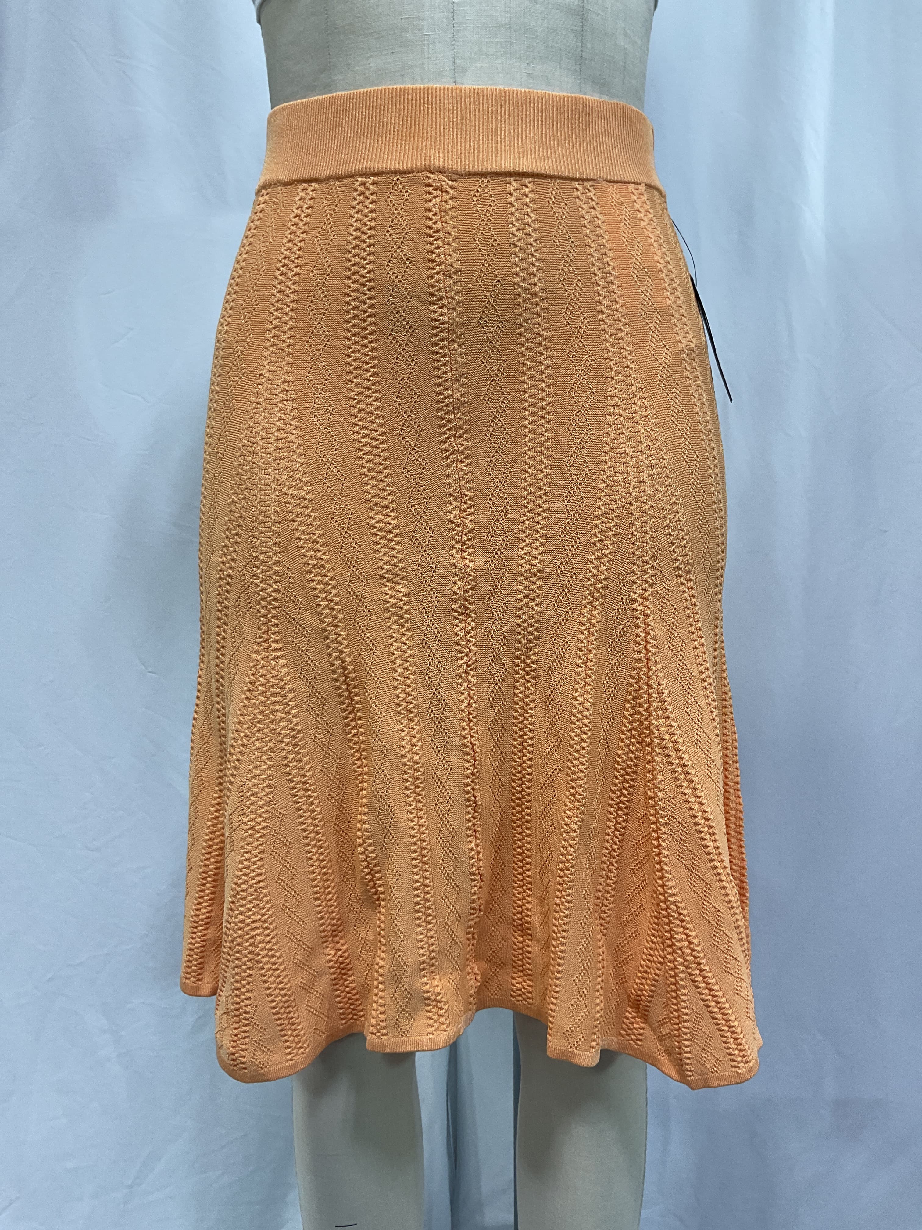 Bastia Pointelle-Knit Skirt - Image 2