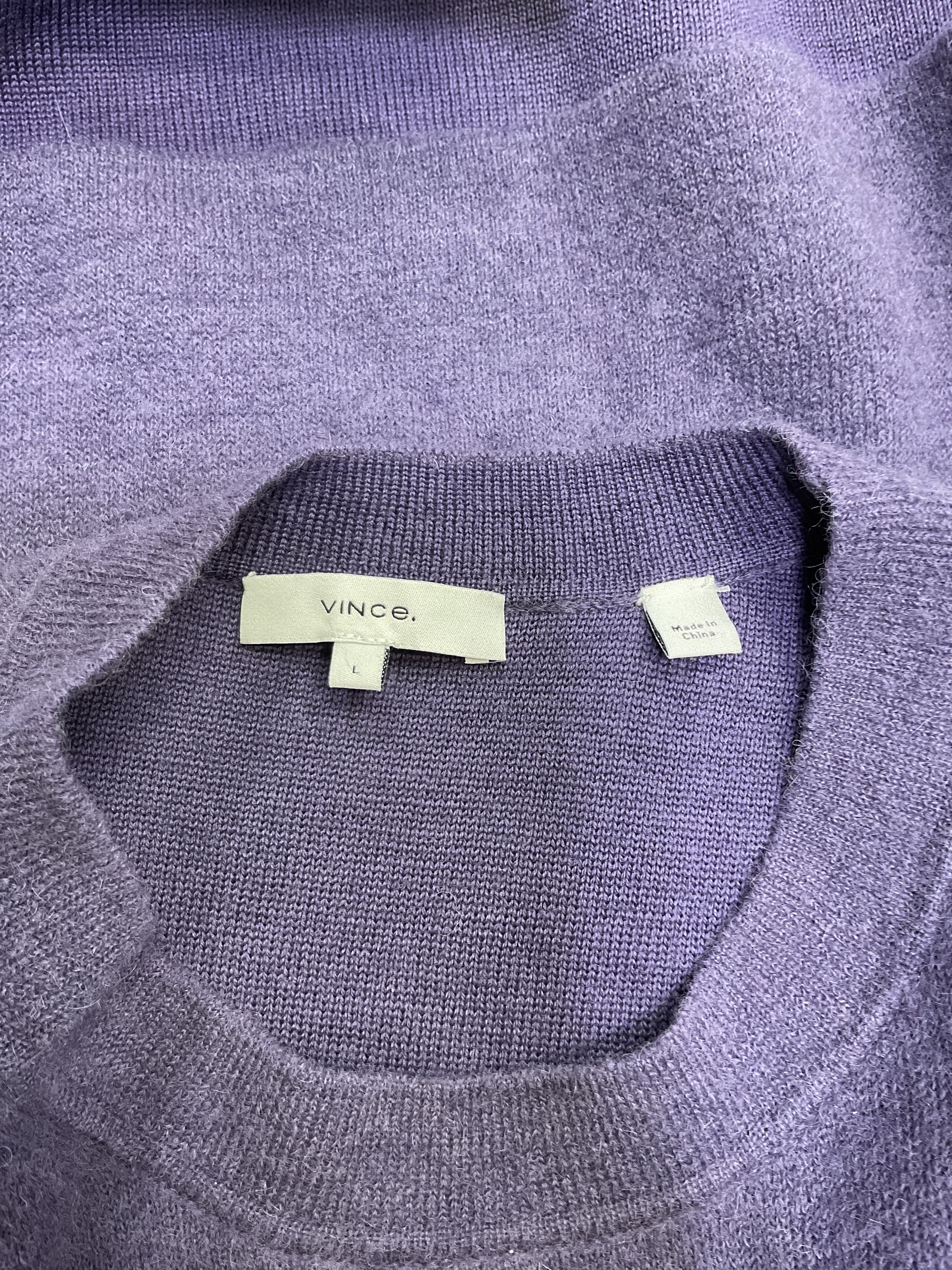 Blouson Sleeve Wool & Alpaca Blend Sweater - Image 2