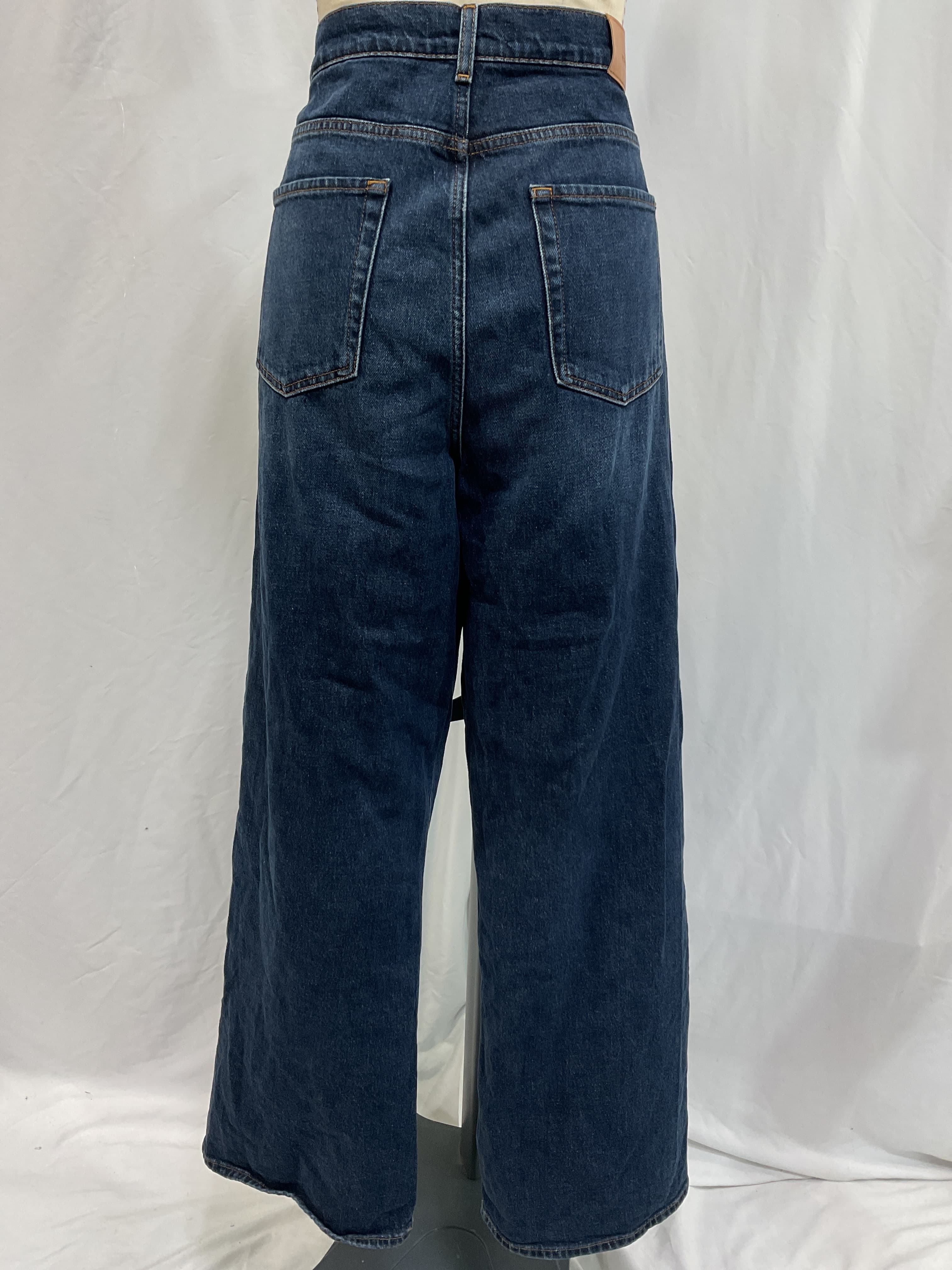 Scout High-Rise Wide-Leg Jeans - Image 3