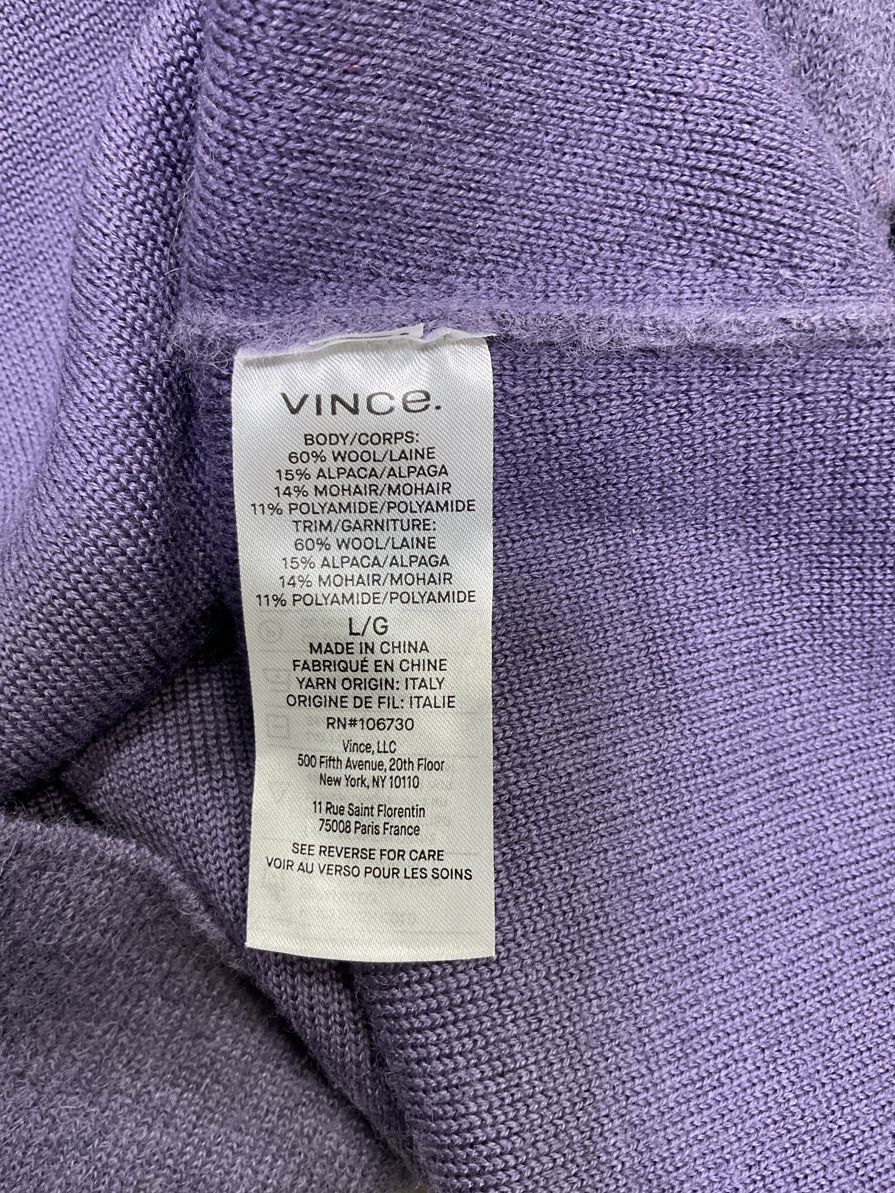 Blouson Sleeve Wool & Alpaca Blend Sweater - Image 3