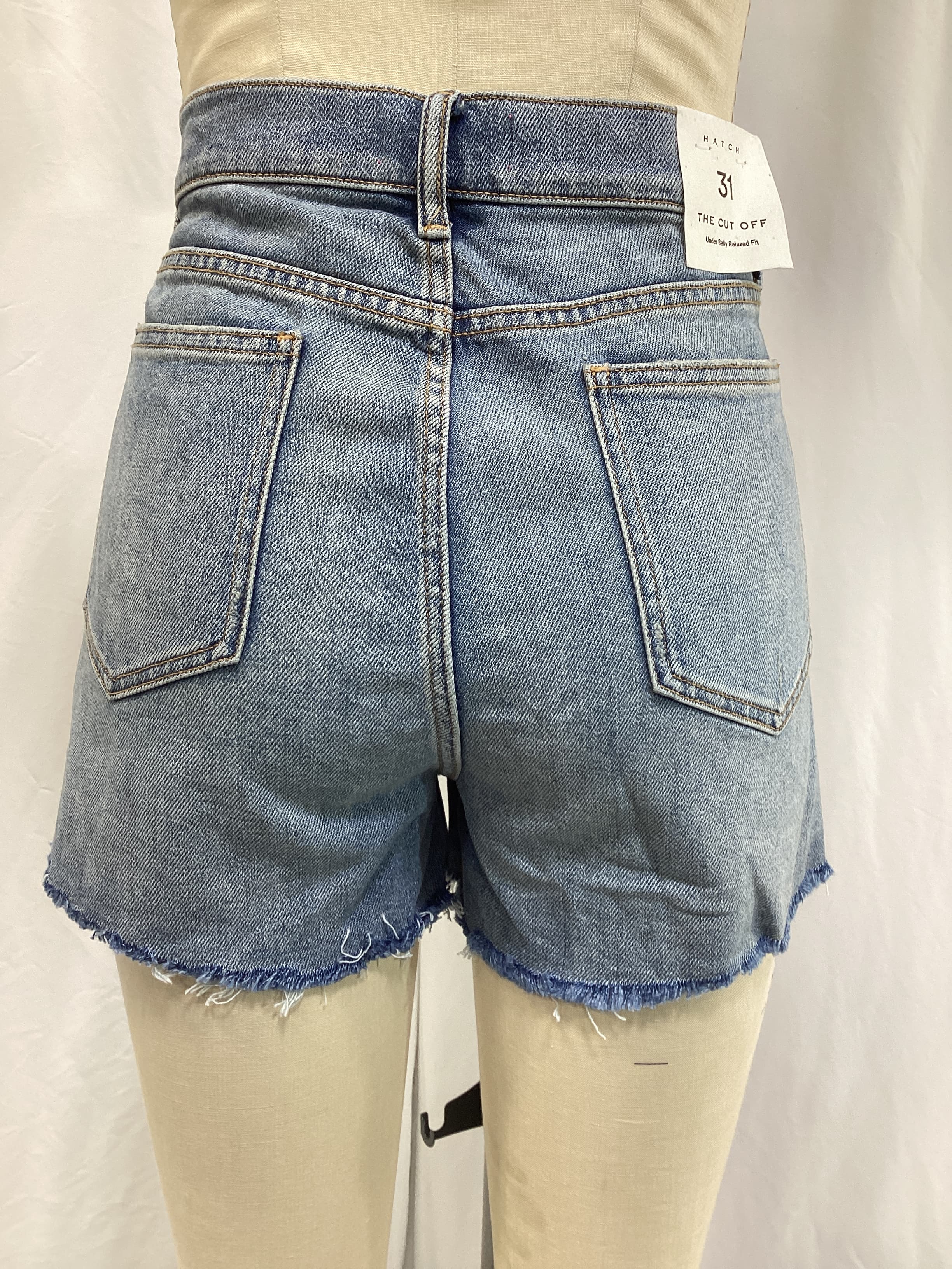 The Cut Off Maternity Short - Image 3