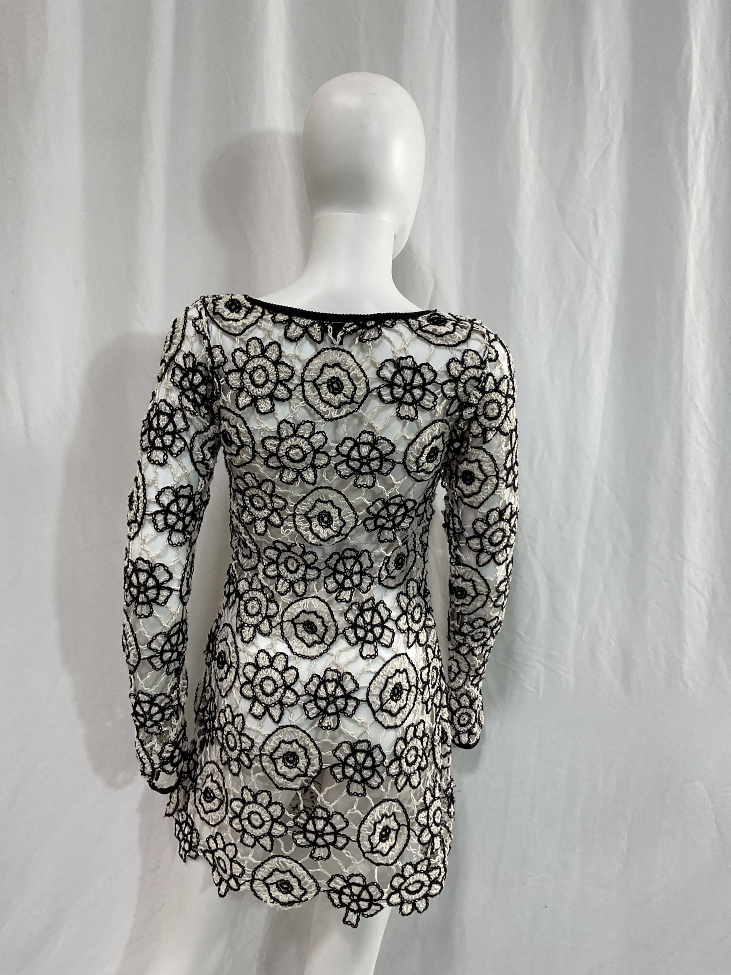 Kaya Long Sleeve Mini Dress - Image 4