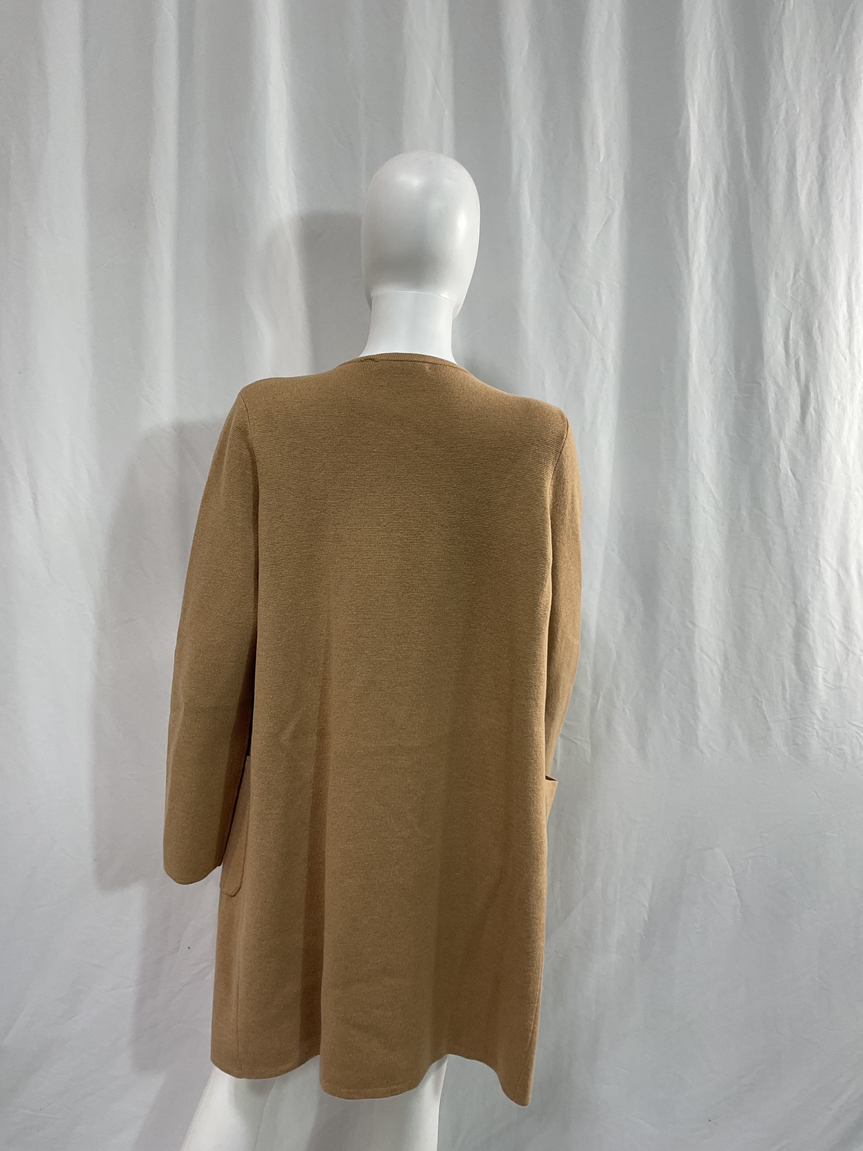 Juliette Collarless Sweater-Blazer - Image 4