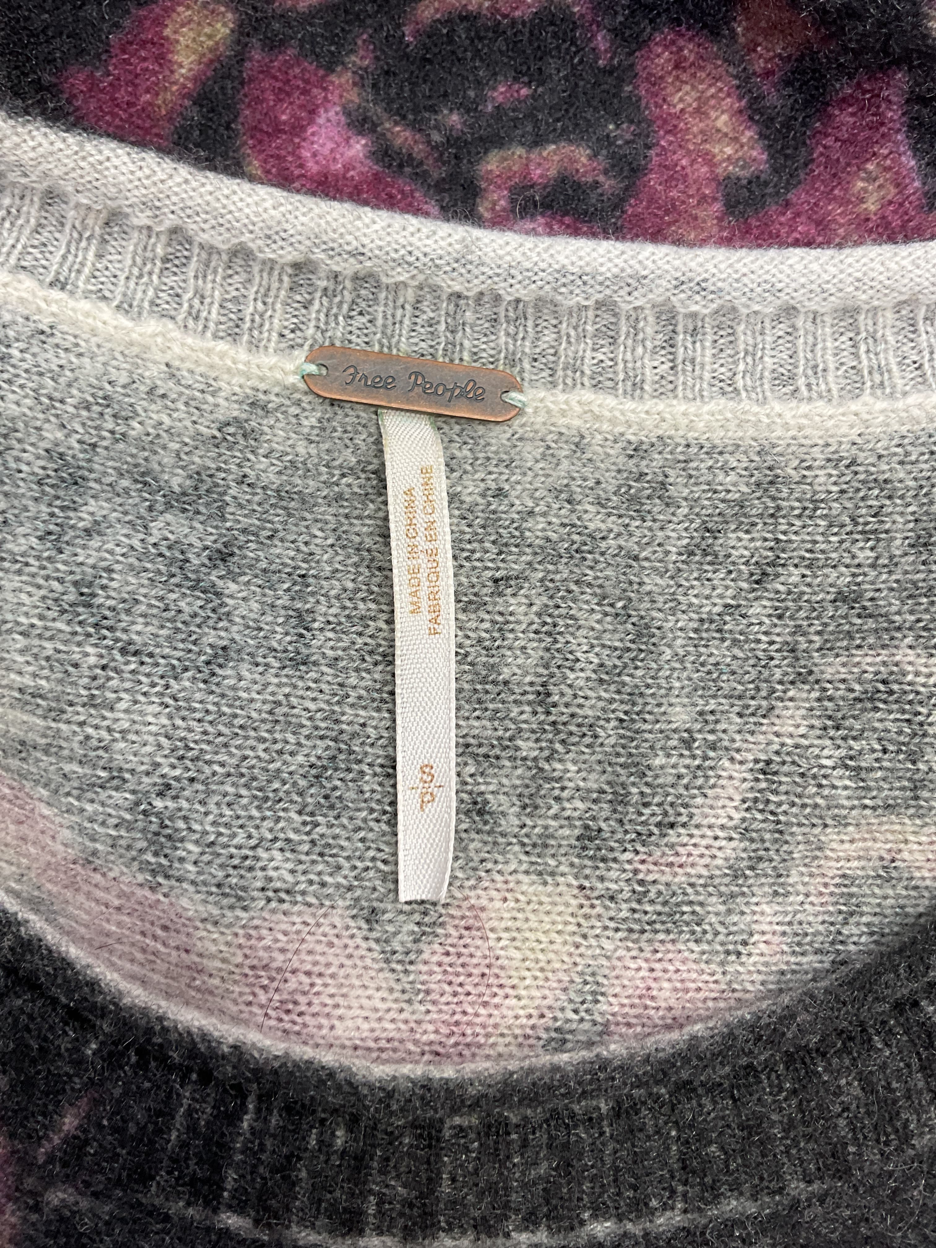 Wallflower Cashmere Tunic - Image 4