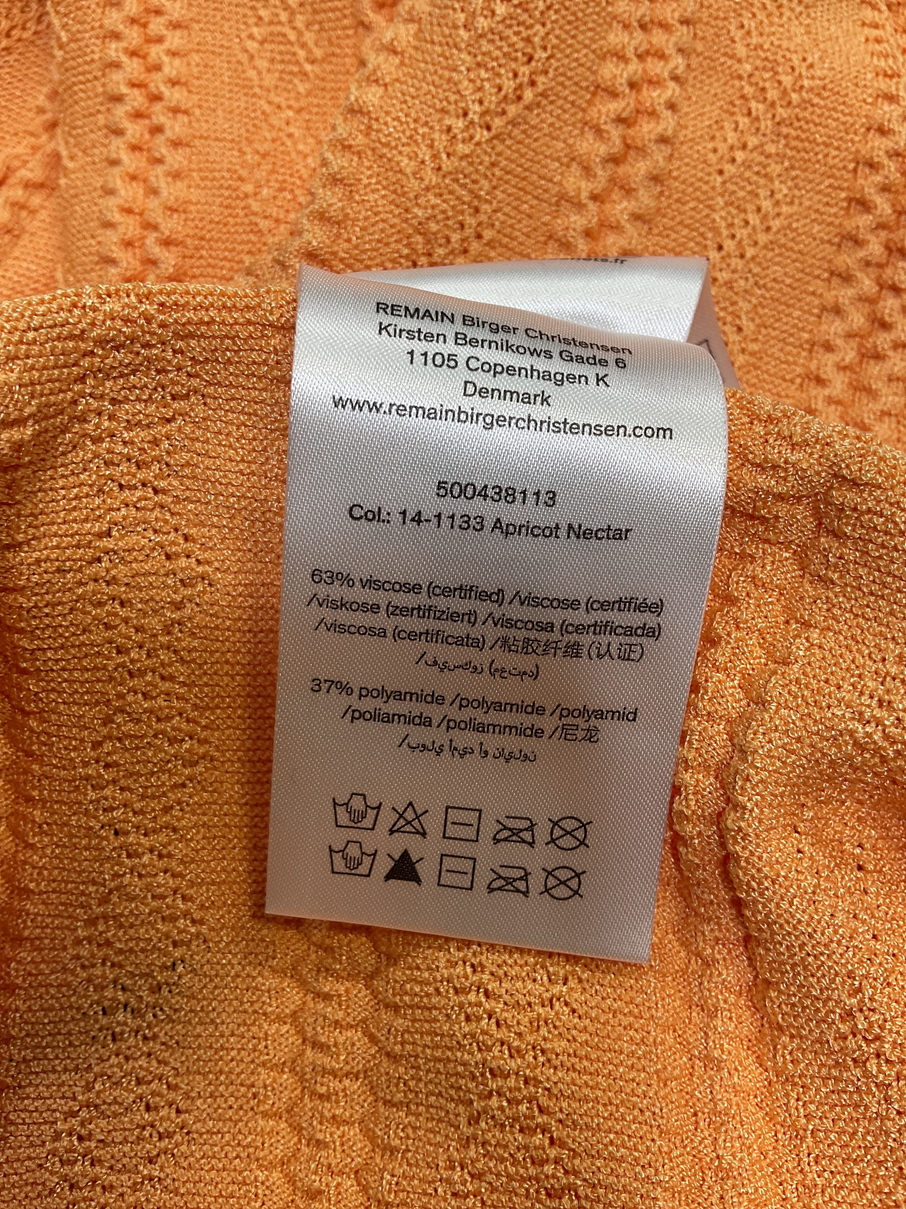 Bastia Pointelle-Knit Skirt - Image 3