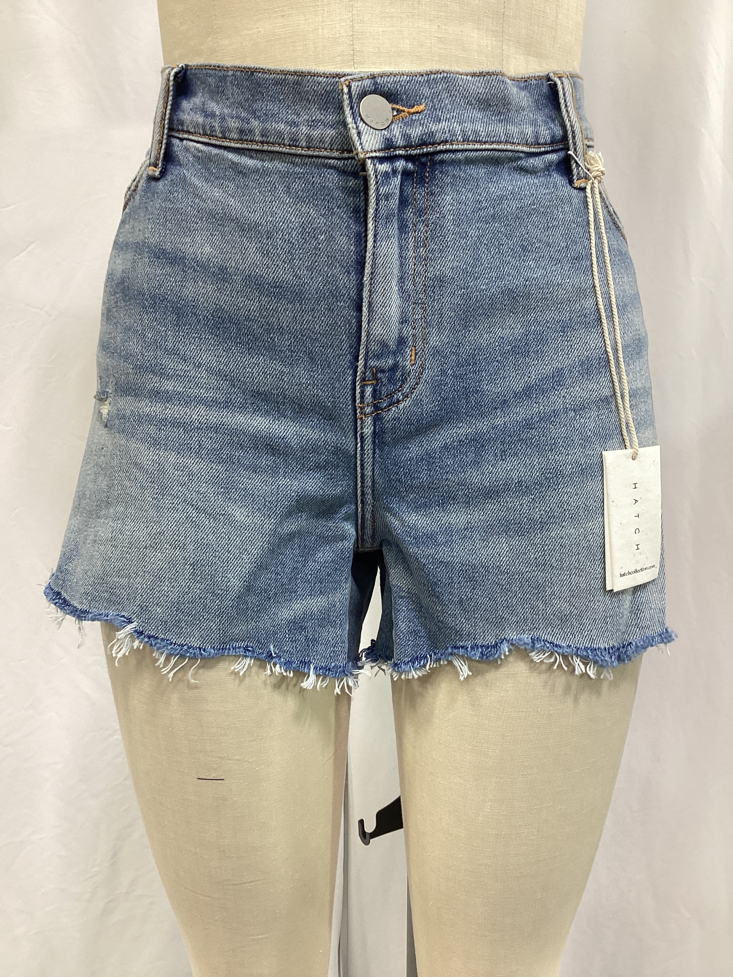 The Cut Off Maternity Short - Image 4