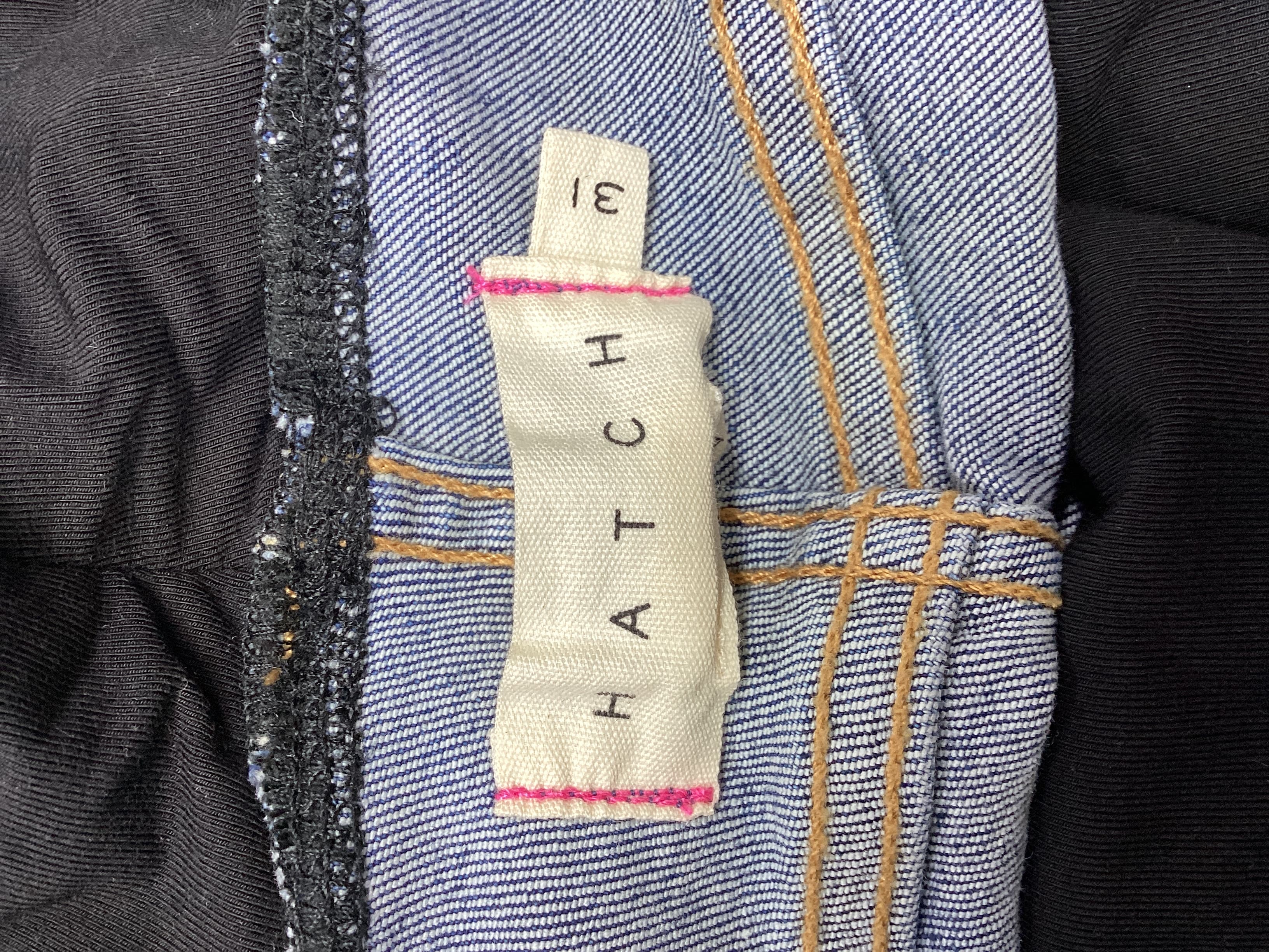 The Over The Bump Slim Maternity Jean - Image 4