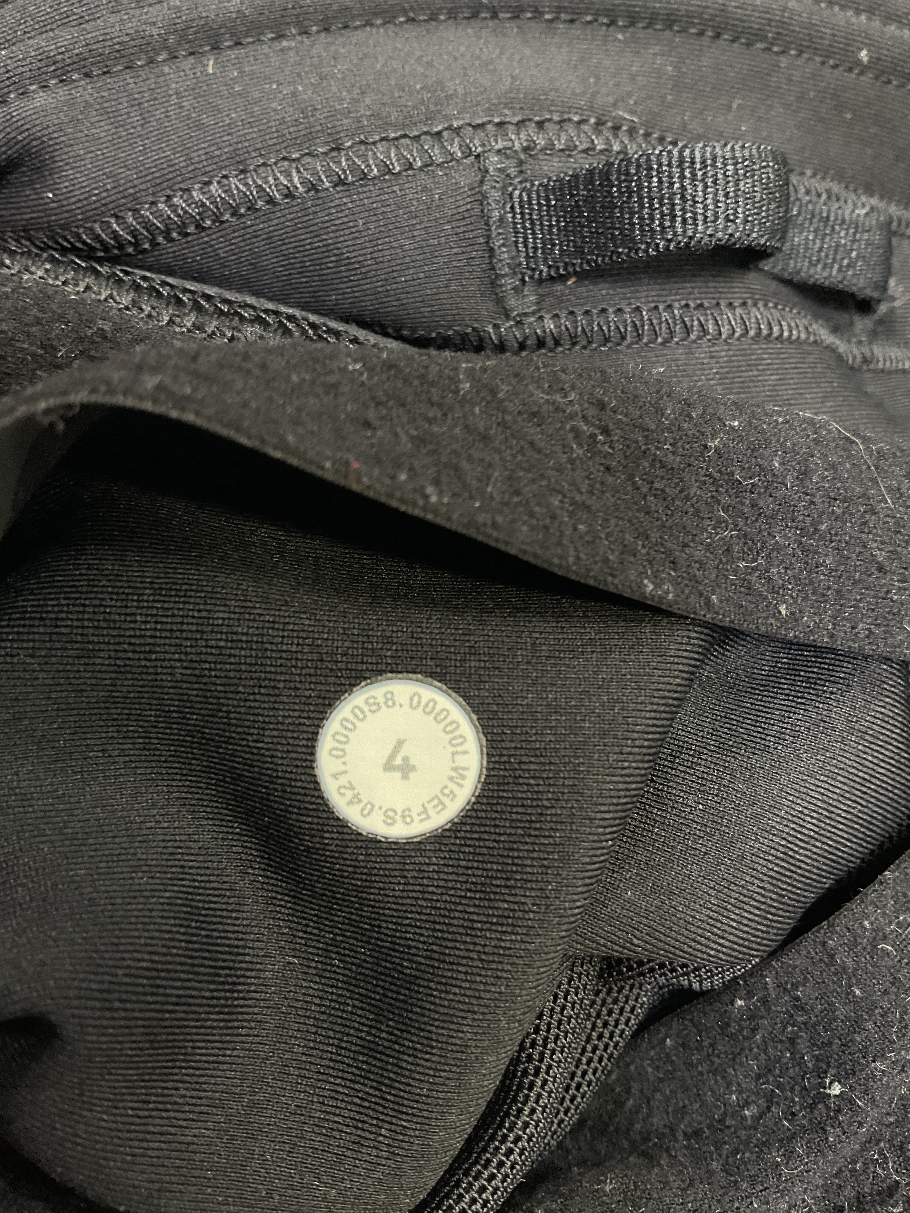 Base Pace High-Rise Fleece Tight - Image 4