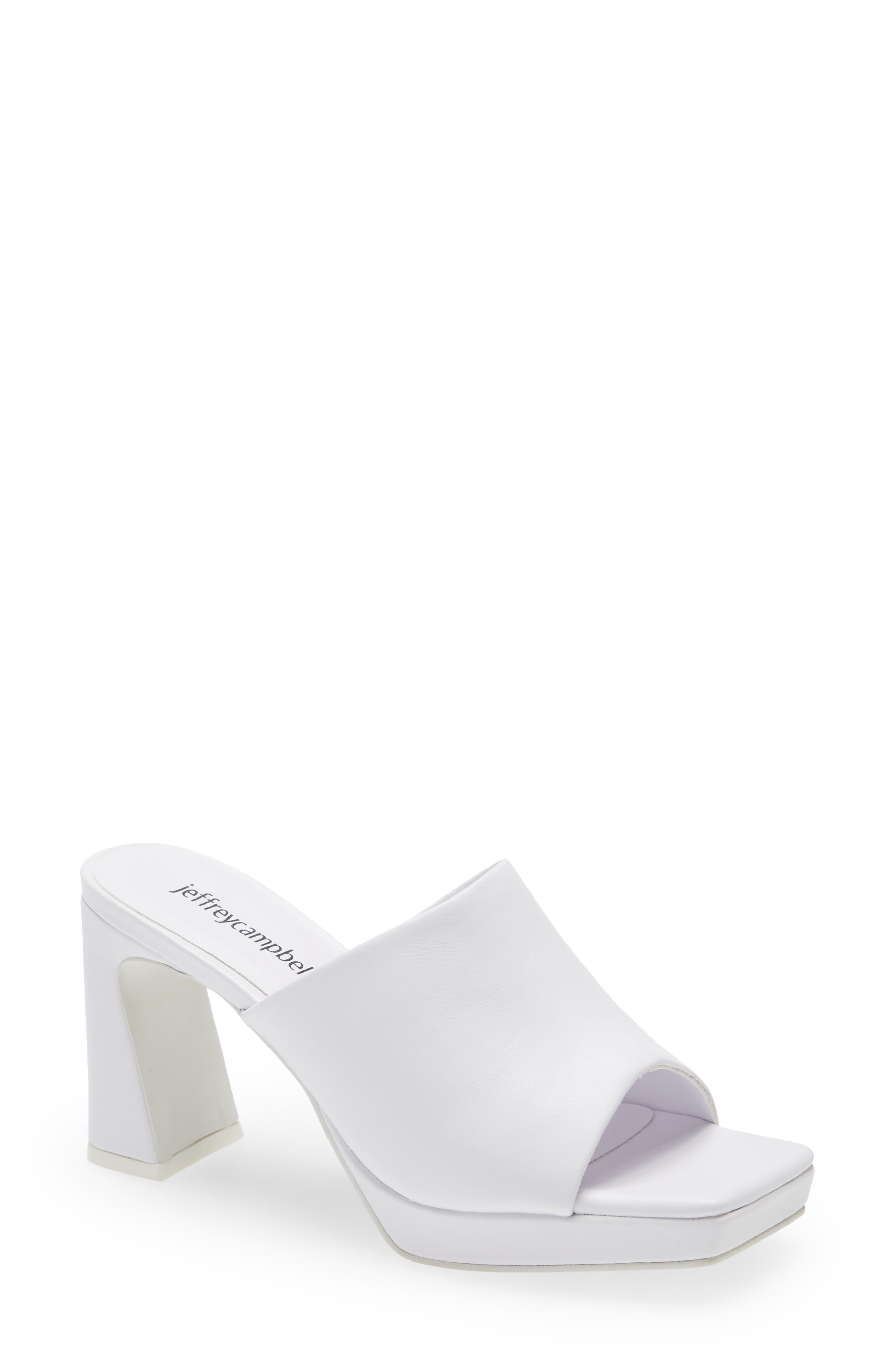 Caviar Platform Slide Sandal - Image 1