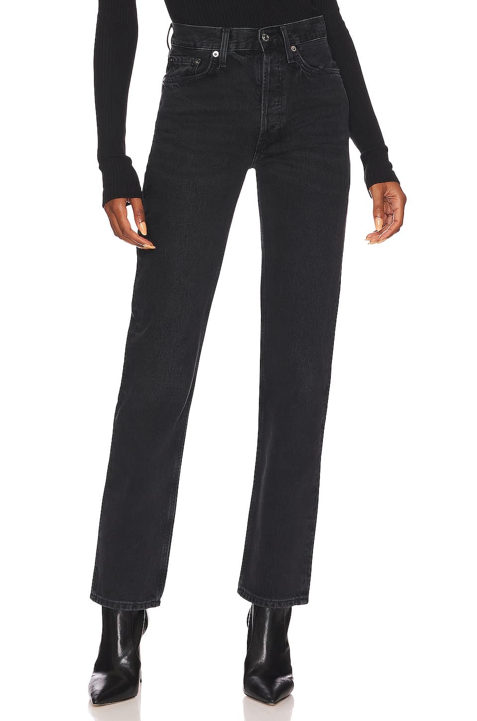 Lana Mid Rise Straight - Image 1