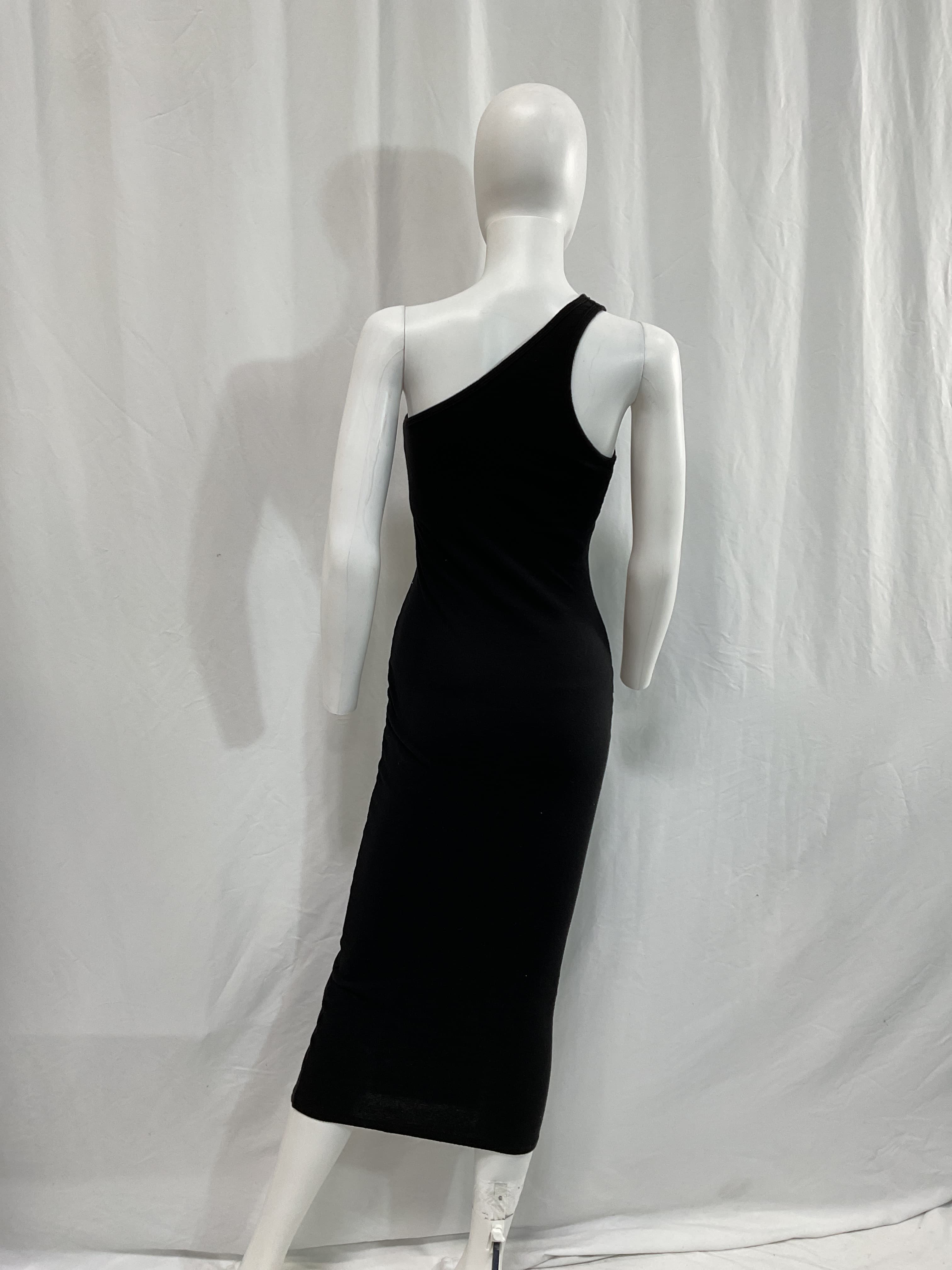 Recycled One Shoulder Maxi Dress - Image 2