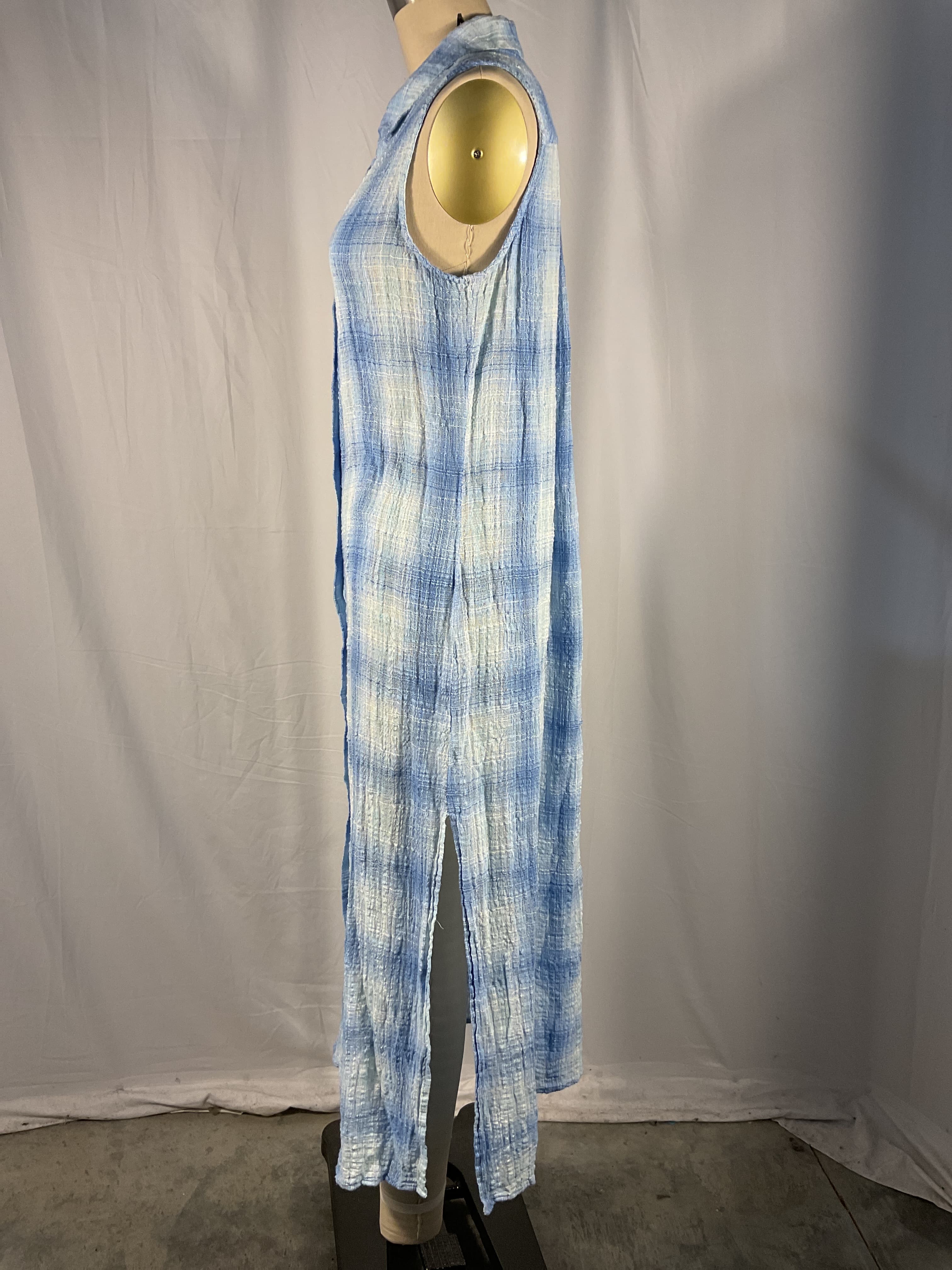Sleeveless Duster Dress - Image 2