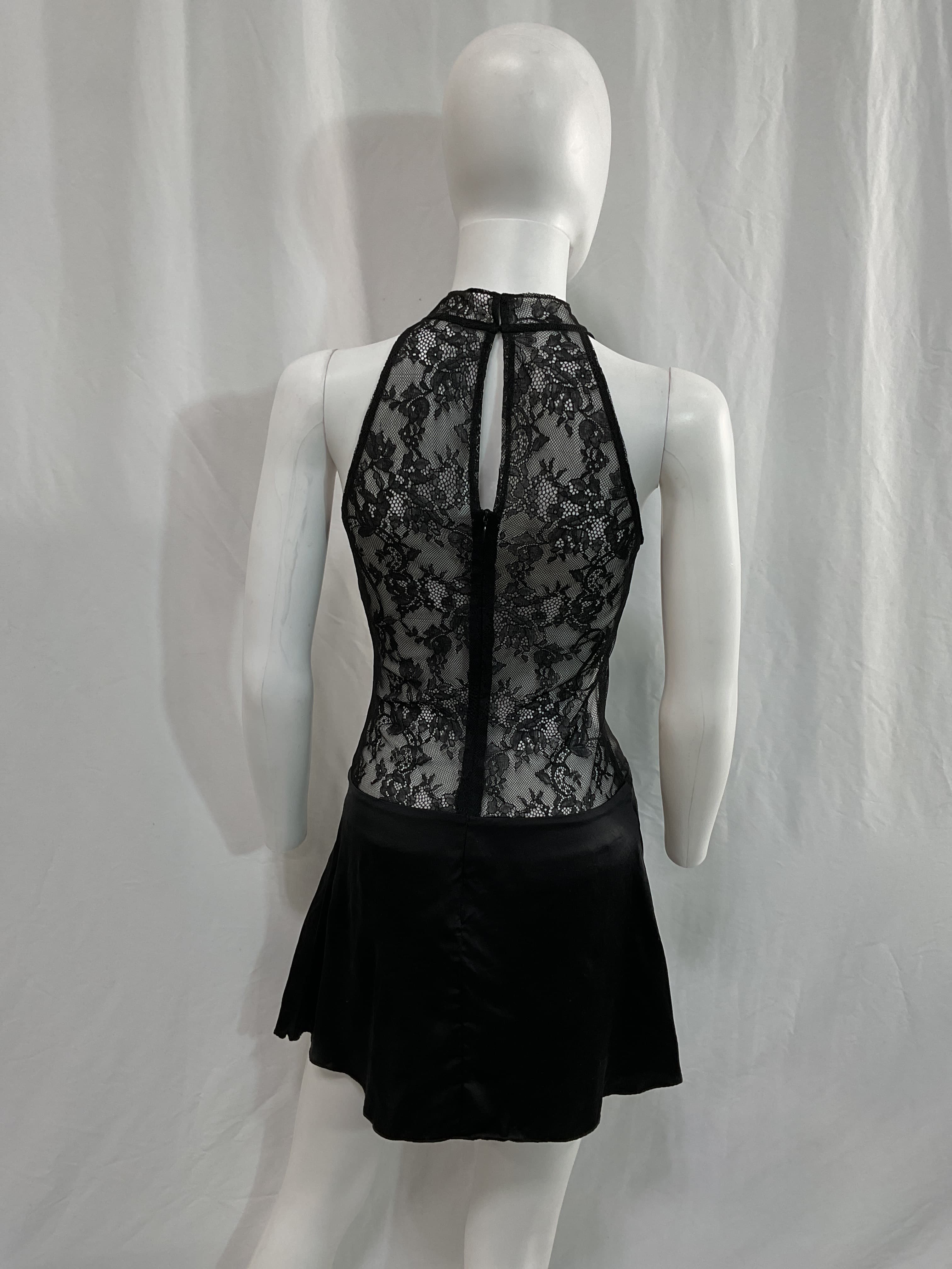 Amanda Uprichard X Revolve Stanford Lace Mini Dress In Black - Image 2