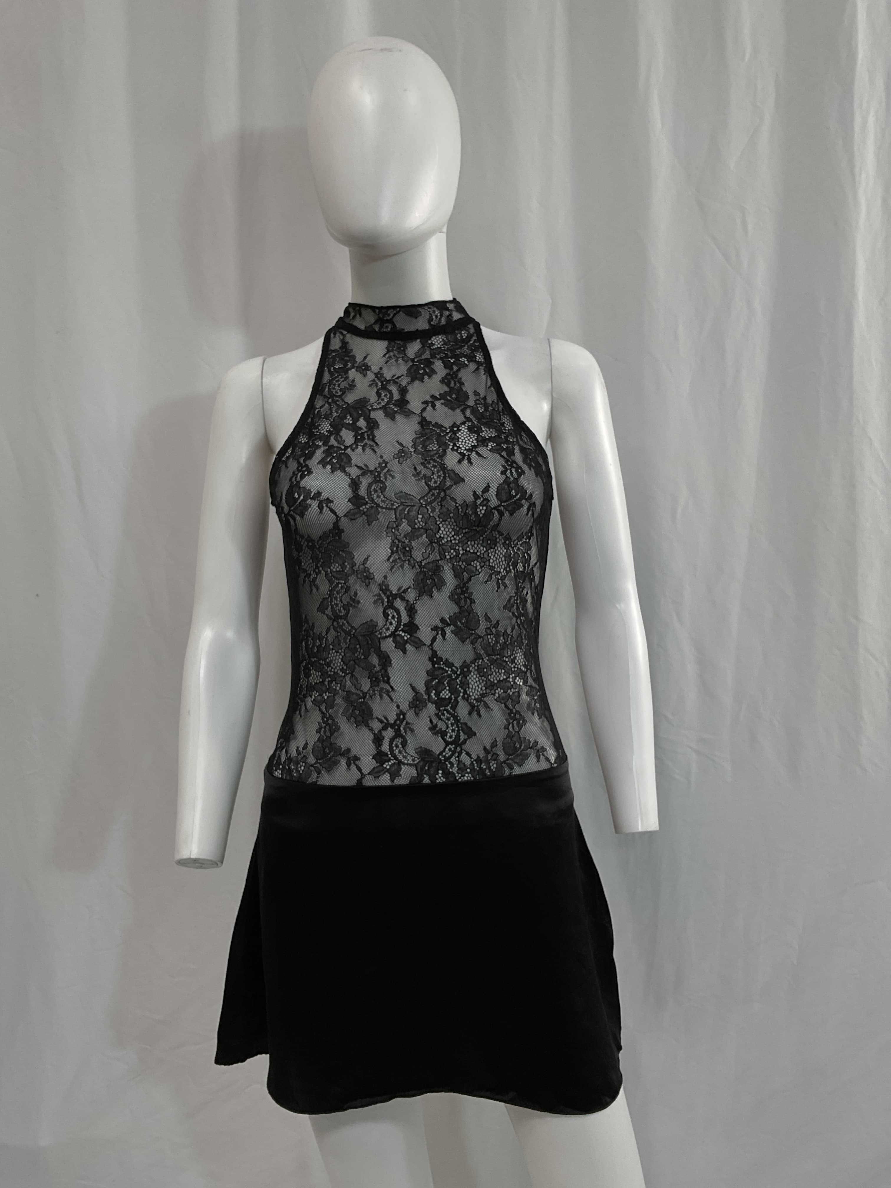 Amanda Uprichard X Revolve Stanford Lace Mini Dress In Black - Image 3