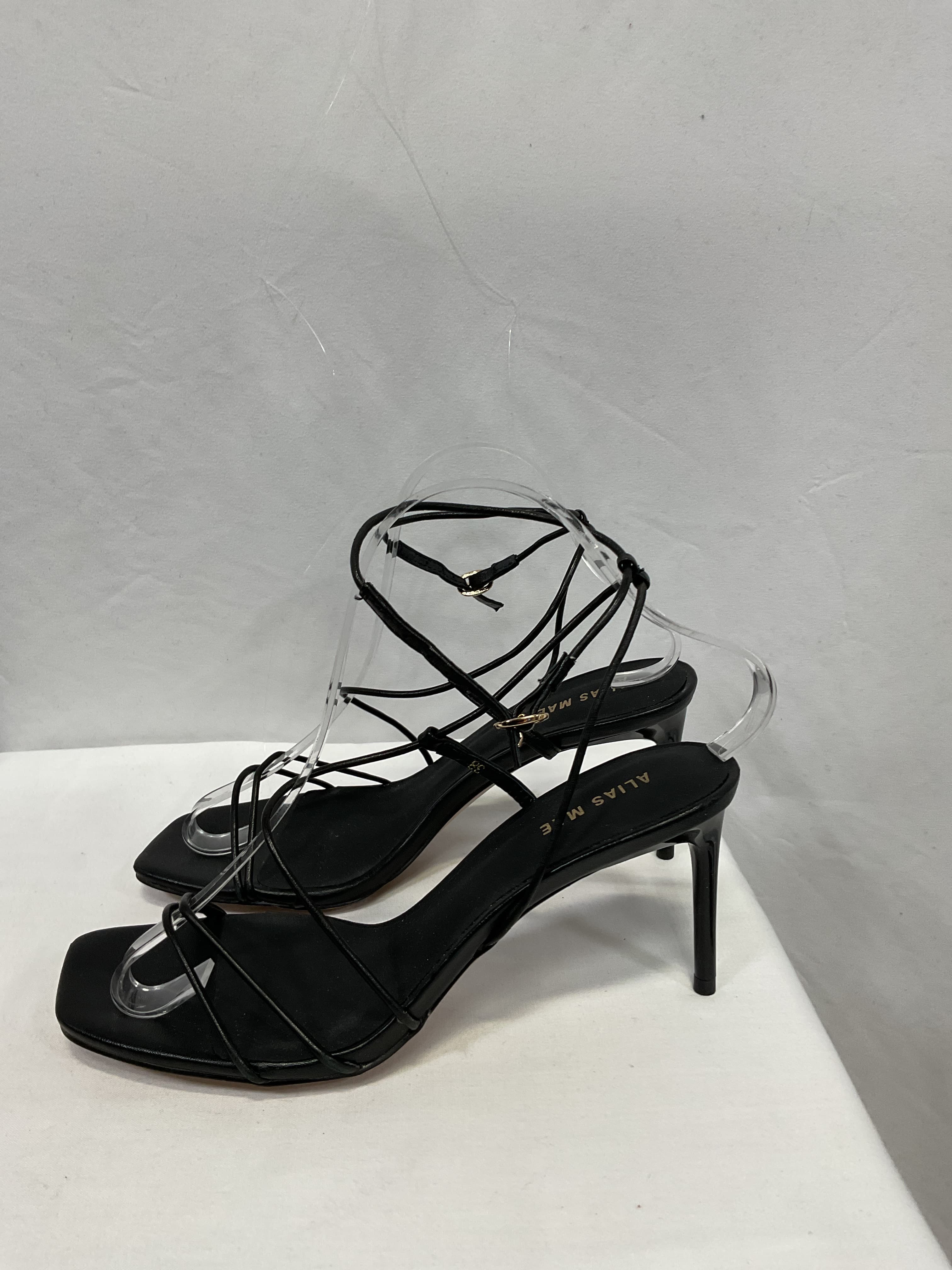 Inez Heel In Black - Image 2