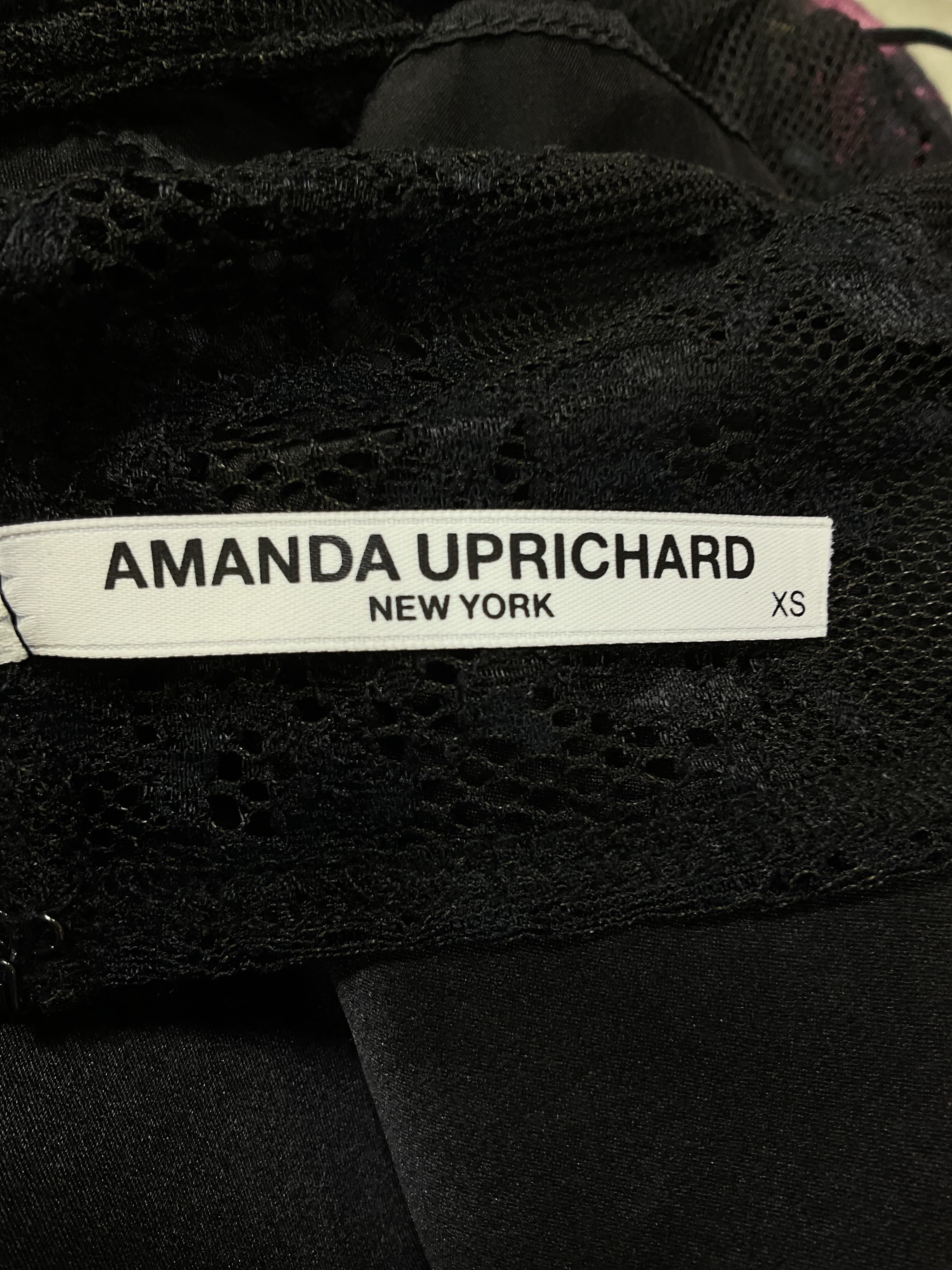 Amanda Uprichard X Revolve Stanford Lace Mini Dress In Black - Image 4