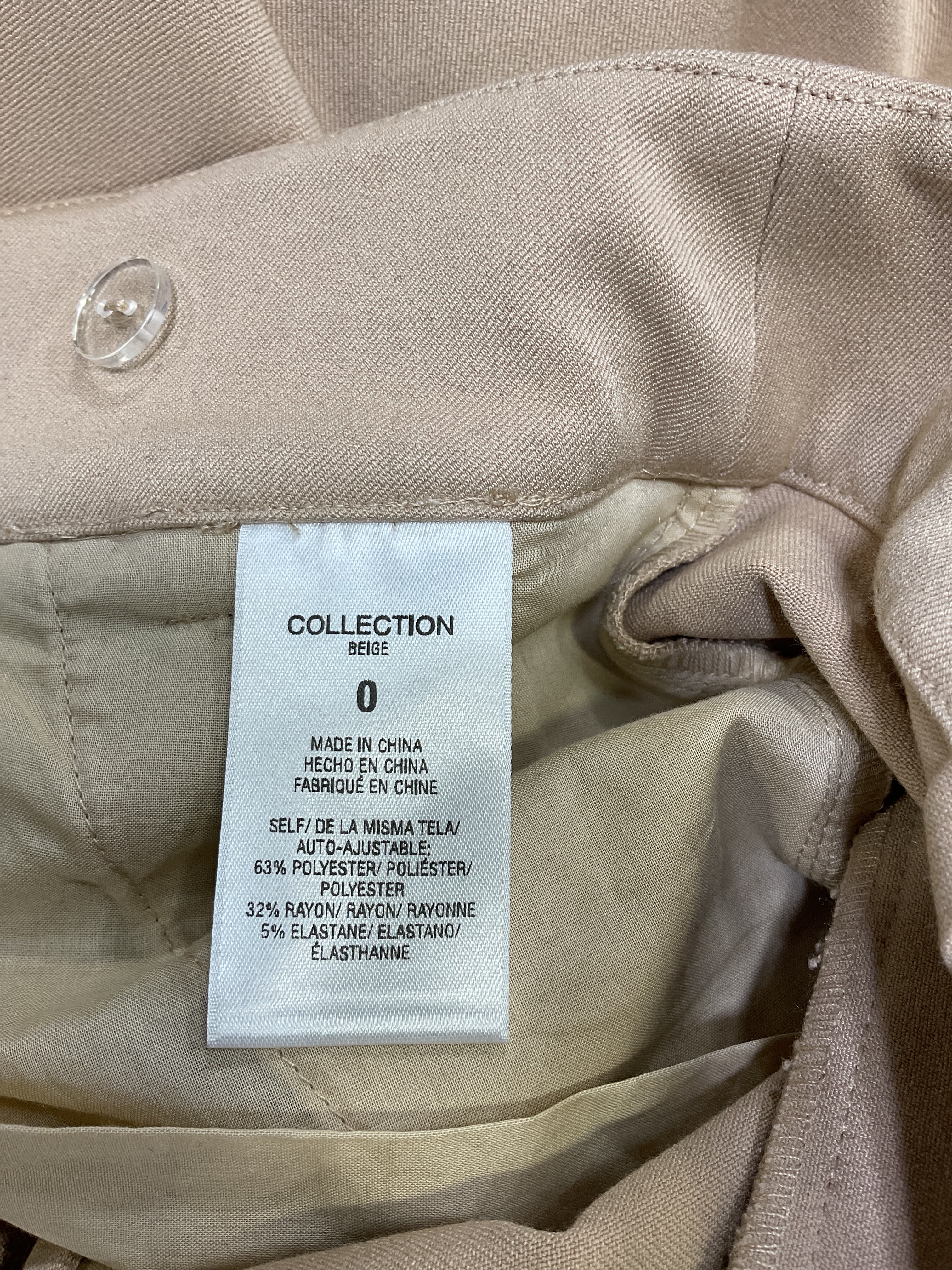 The Favorite Pant In Beige - Image 3