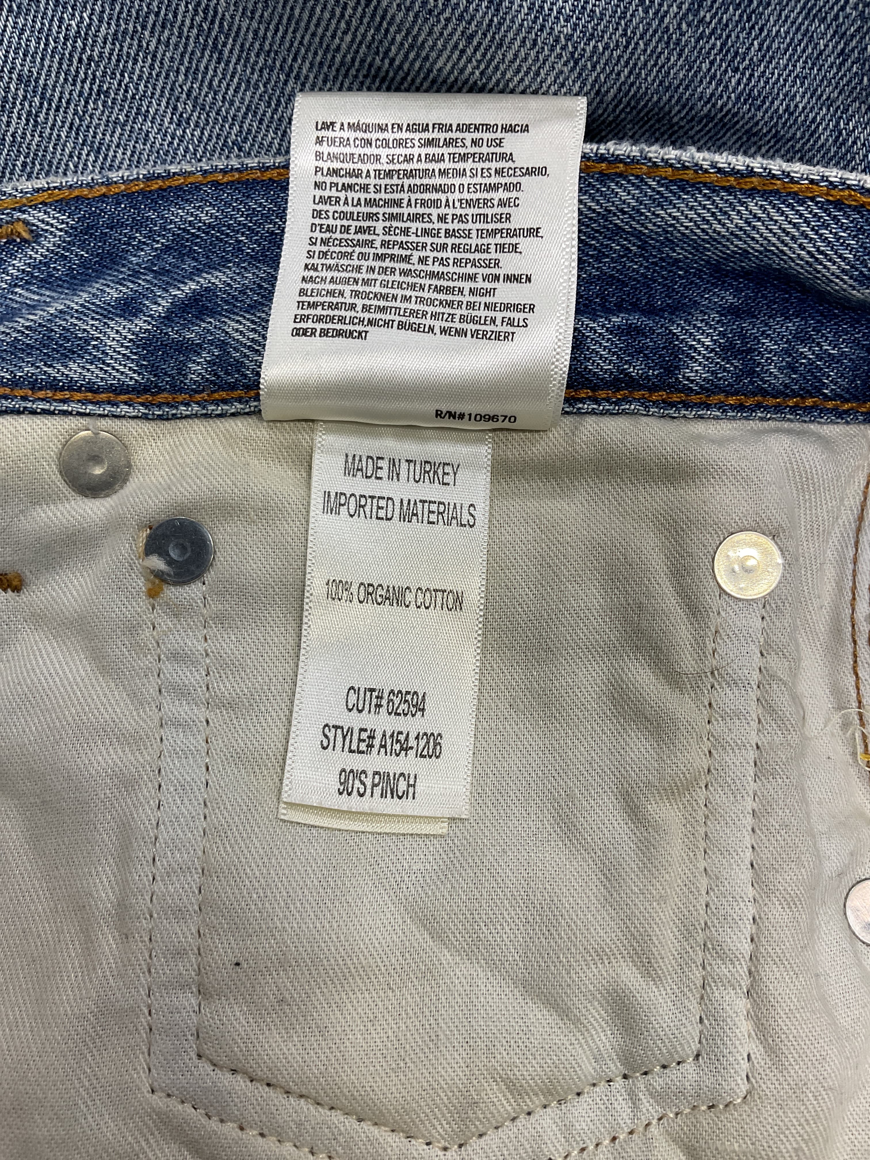 90's Pinch Waist - Image 4