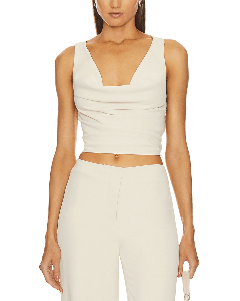 Yvette Cowl Top - Image 1